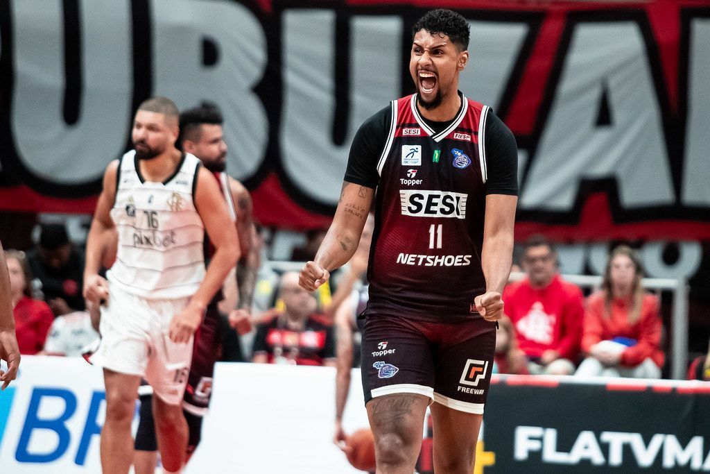 NBB: Franca vence Flamengo fora de casa no primeiro jogo das finais