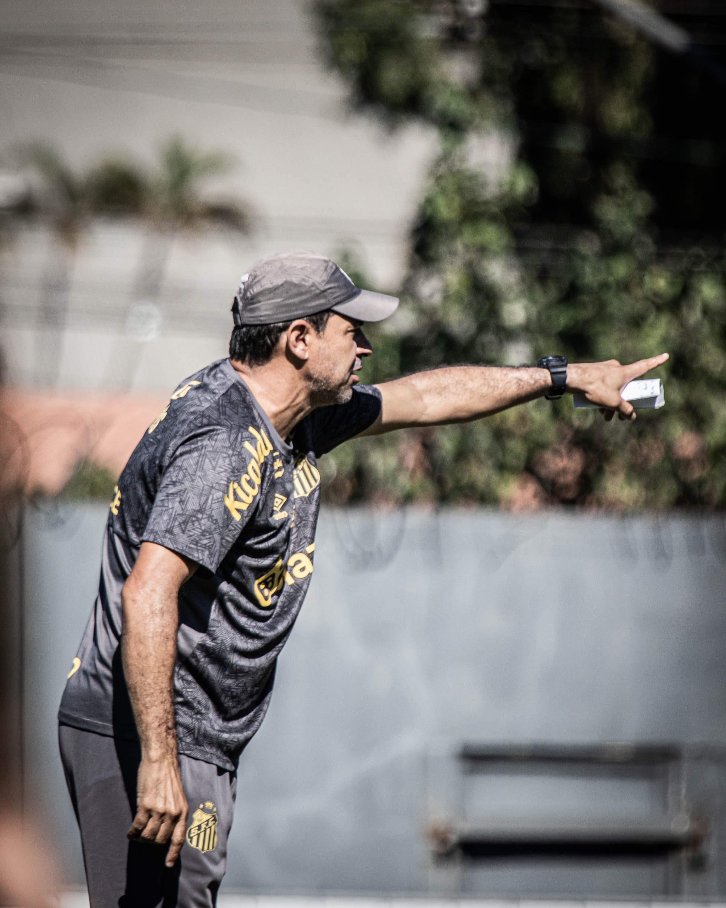 Escalação do Santos: Peixe definido para encarar o Botafogo-SP