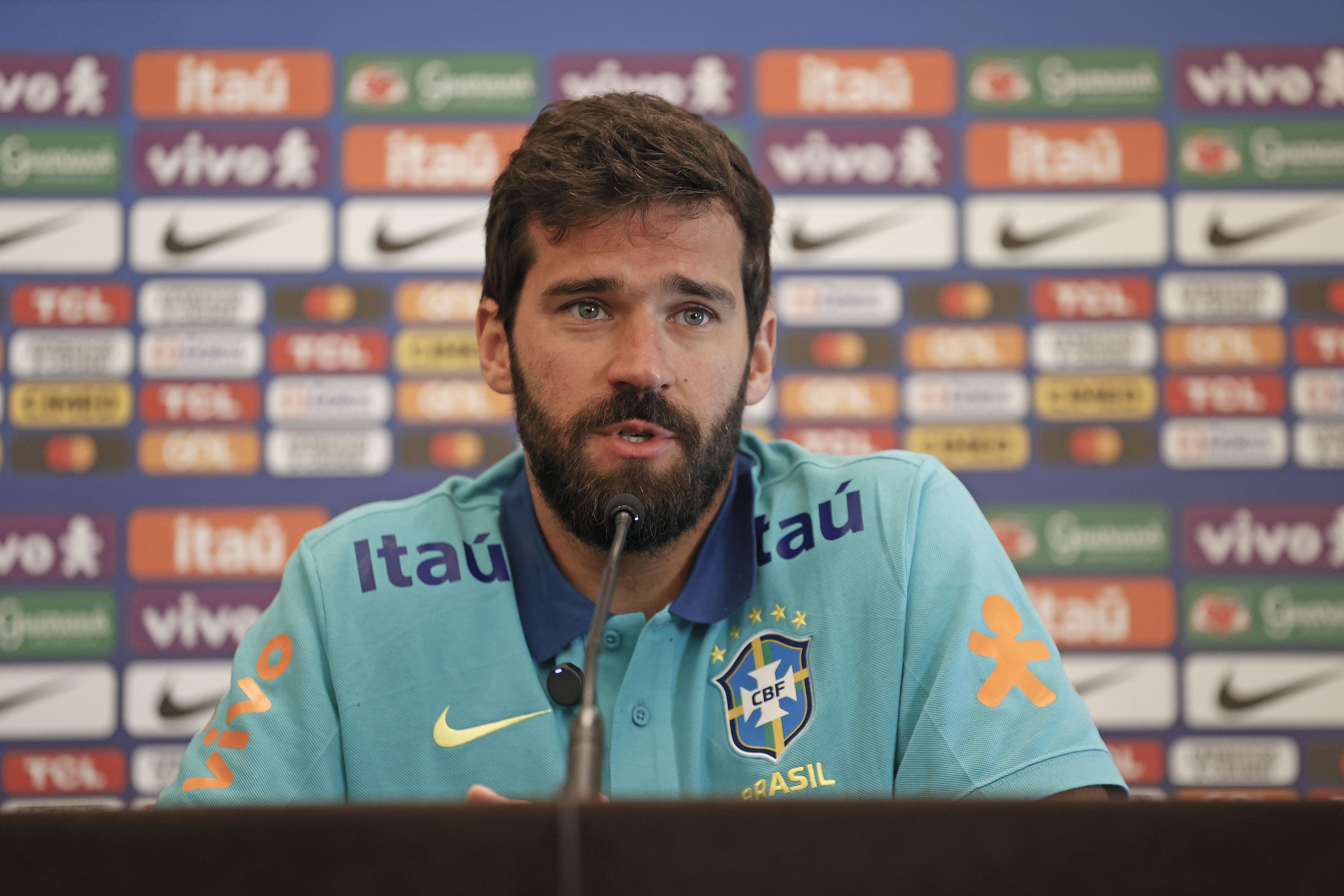 Alisson, da Seleção, revela para quem vai torcer na final da Champions