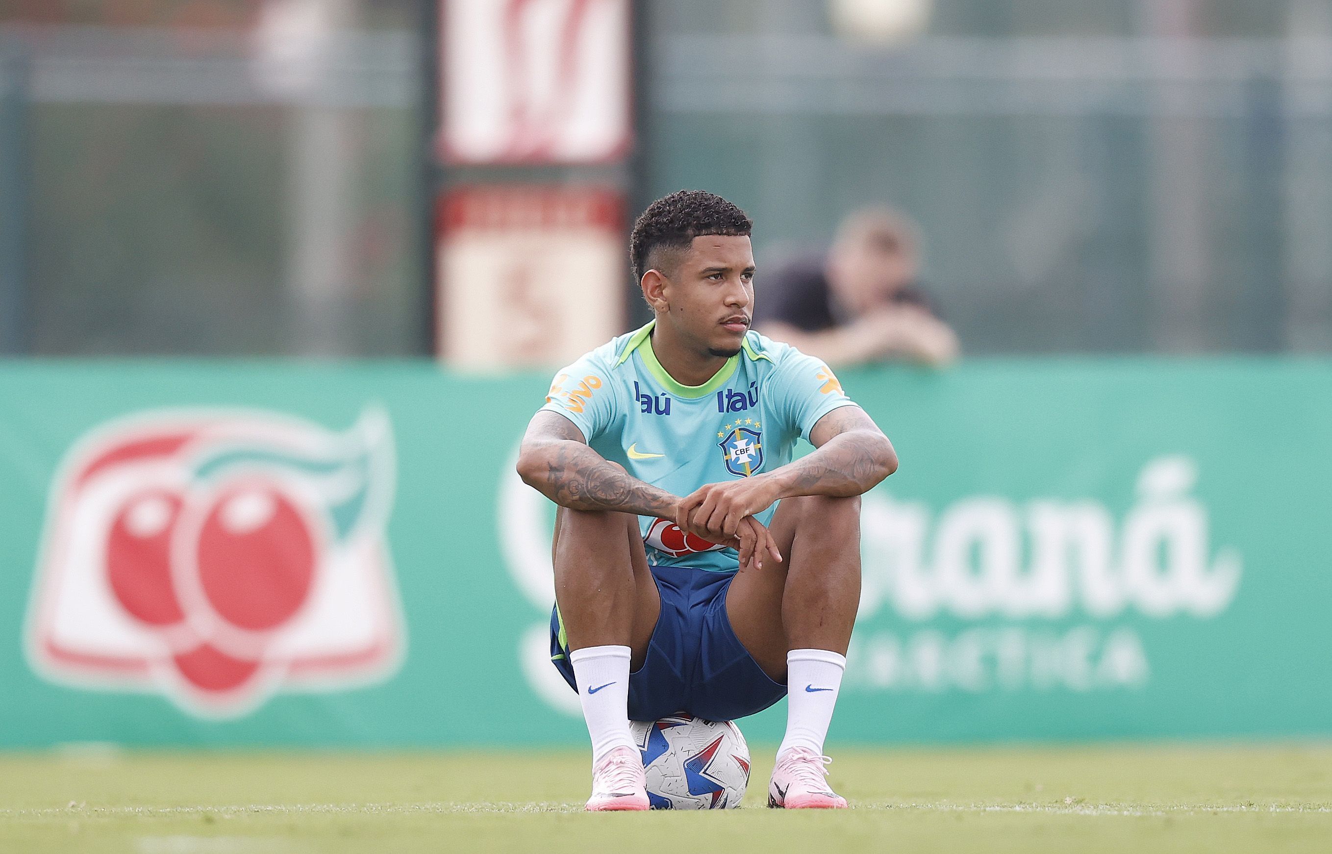 De olho nos jogos do Atlético, Savinho revela sonho para futuro no futebol