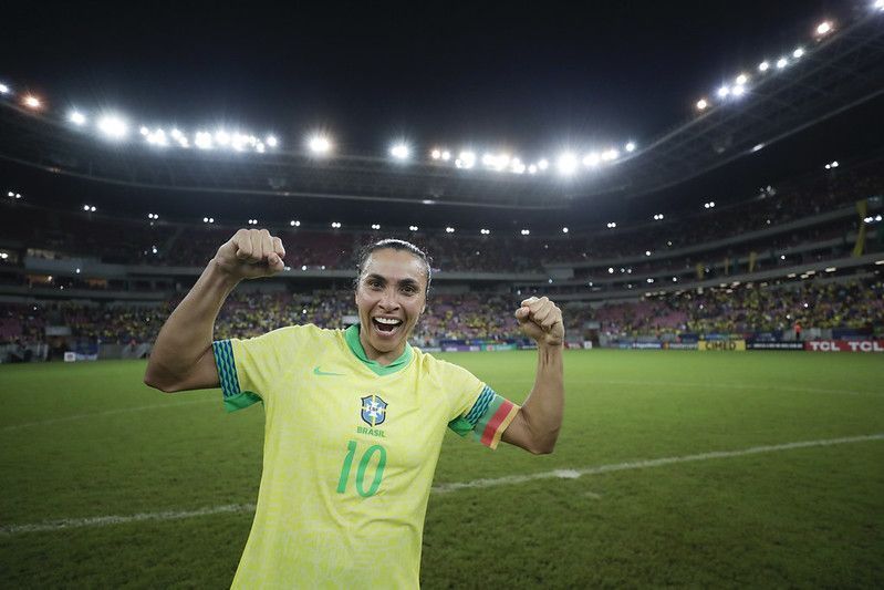 Maiores artilheiras da história da Copa do Mundo Feminina