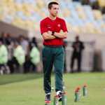 Eduardo Barros, do Fluminense, lamenta baixo público em empate pelo Brasileiro