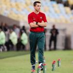 Eduardo Barros, do Fluminense, lamenta baixo público em empate pelo Brasileiro