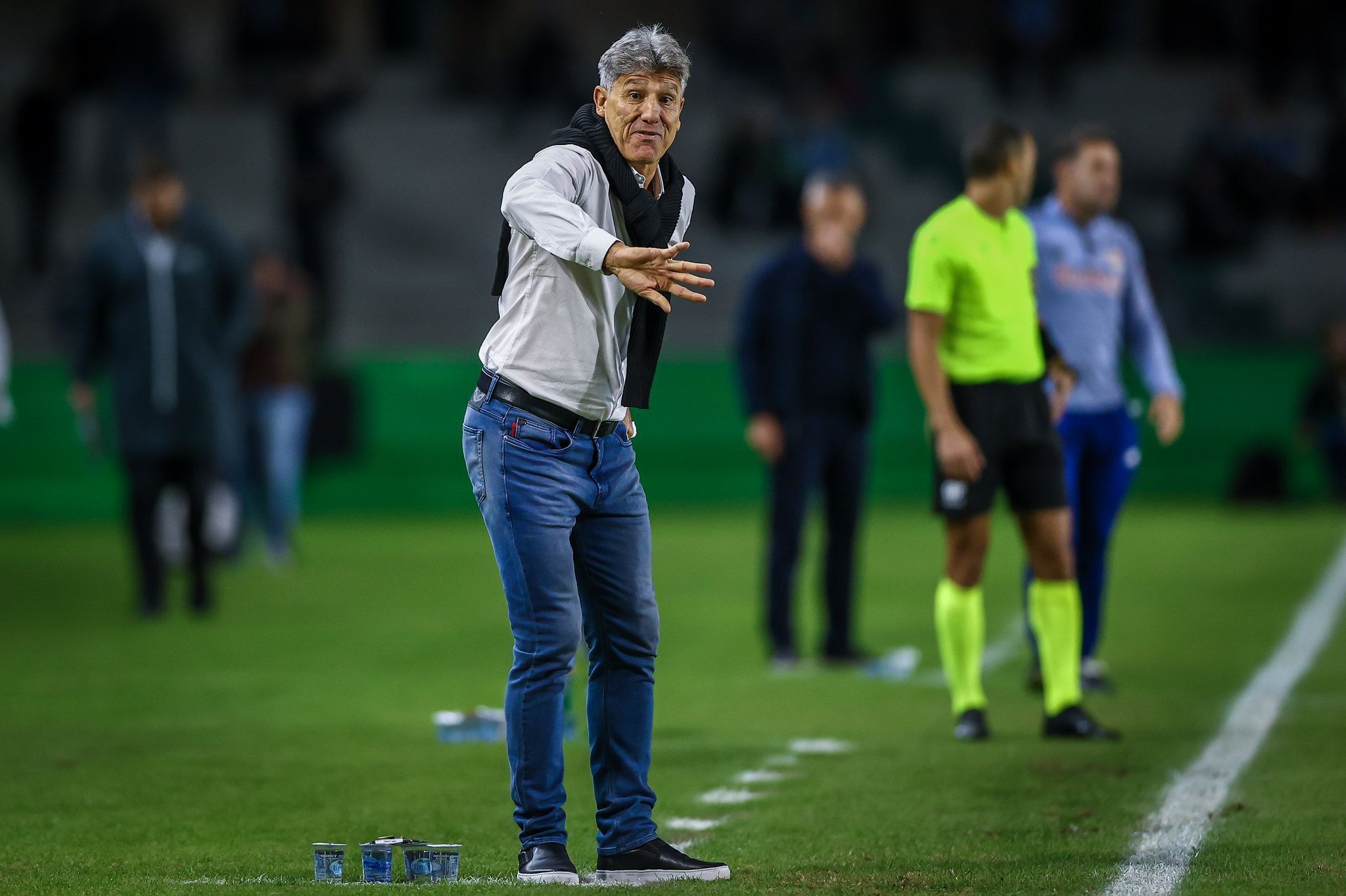 Escalação do Grêmio: Renato não muda equipe para jogo atrasado da Libertadores