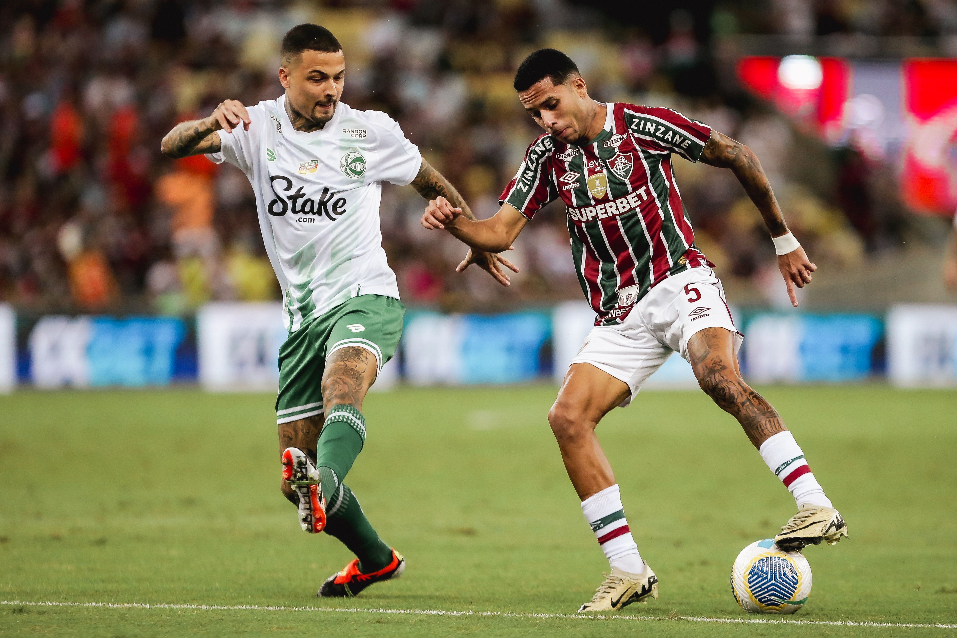 Fábio falha novamente, e Fluminense só empata com o Juventude pelo Brasileiro