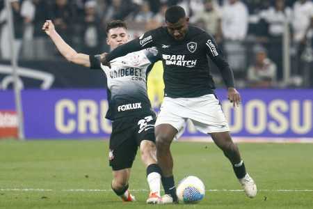 Veja os melhores momentos de Corinthians 0x1 Botafogo pelo Brasileirão ...