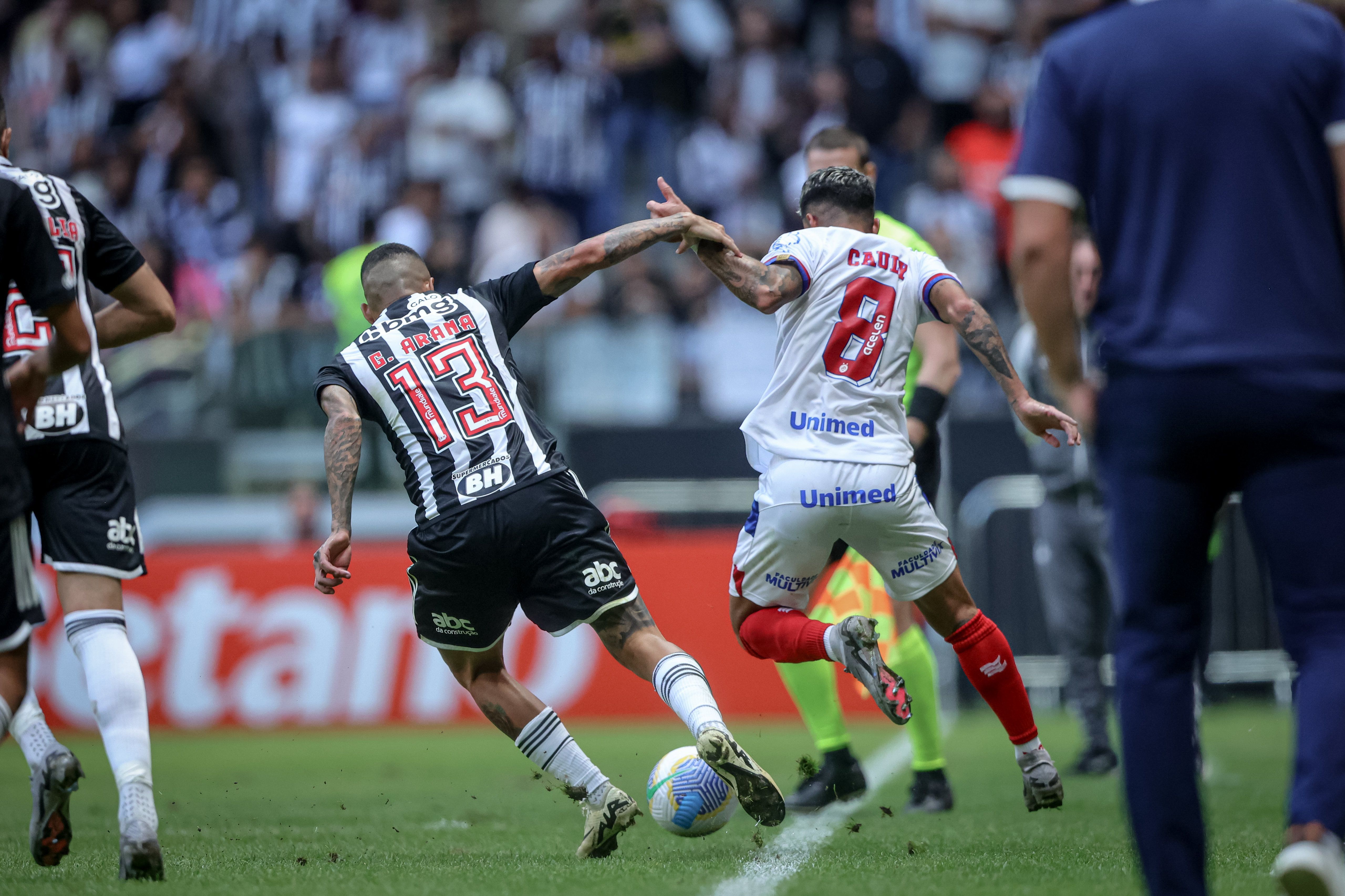 Com percentual idêntico, Atlético deixa escapar pontos dentro e fora de casa no Brasileiro