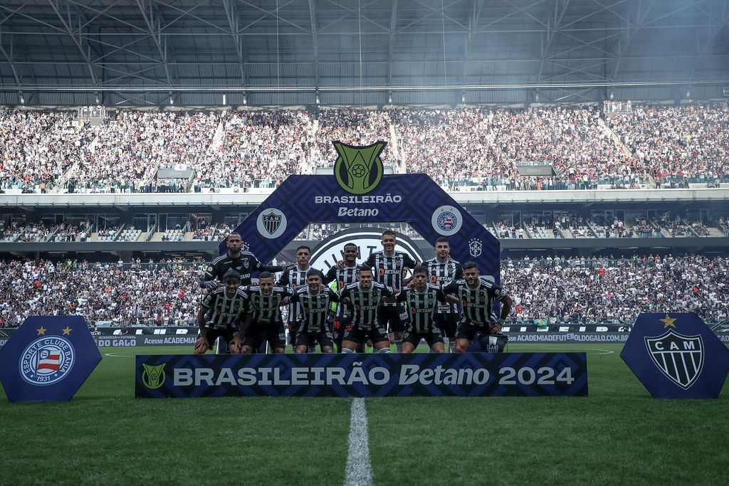 Atlético perde três jogadores por até oito jogos do Brasileirão