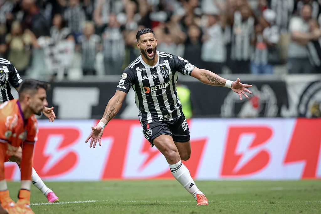 Maiores artilheiros do Atlético: Hulk marca e ganha posição em ranking