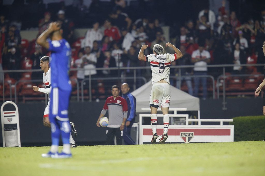 'Difícil de digerir', dispara jogador do Cruzeiro após derrota para o São Paulo