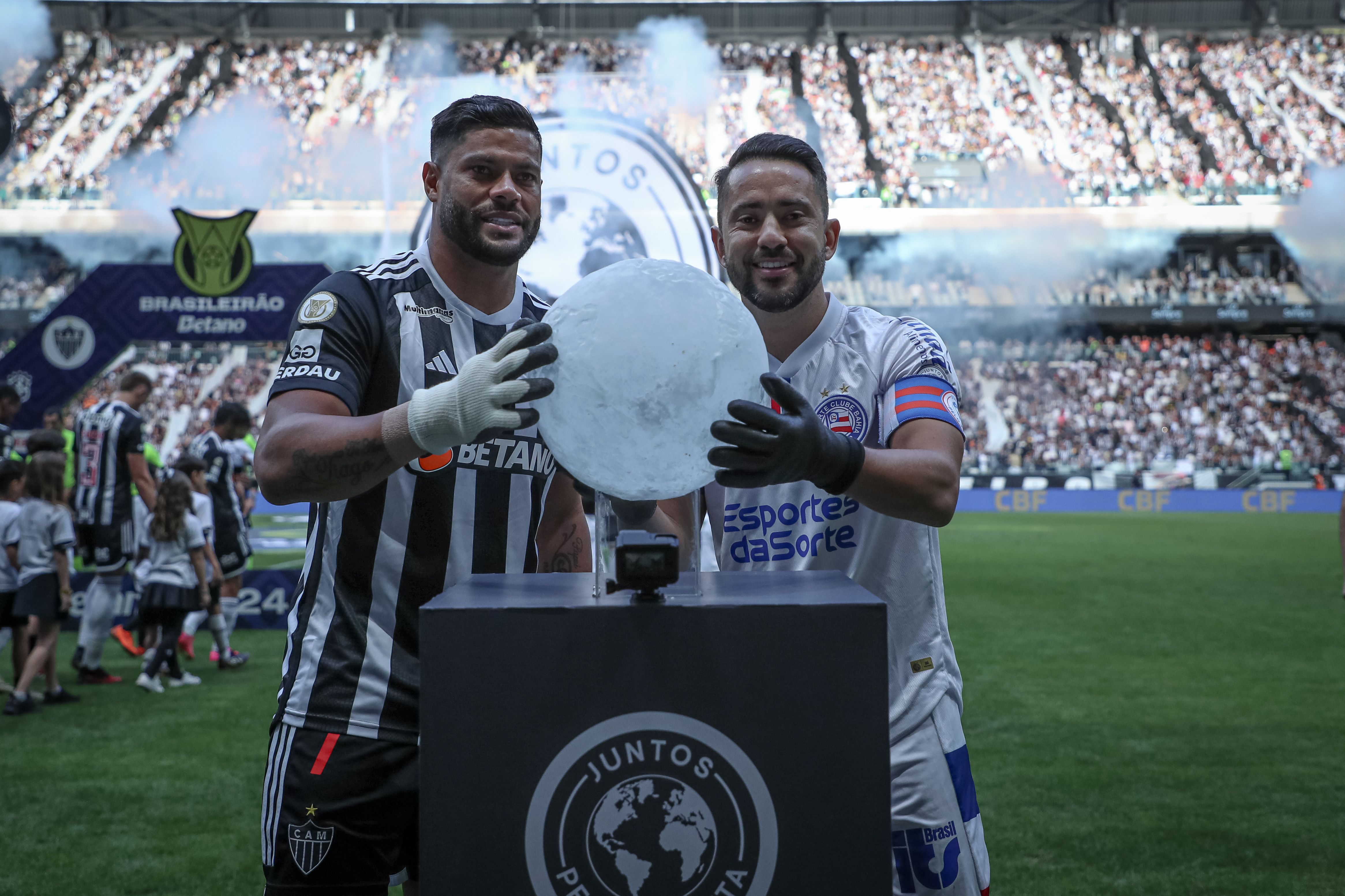 Campanha realizada por Atlético e Bahia concorre a prêmios internacionais