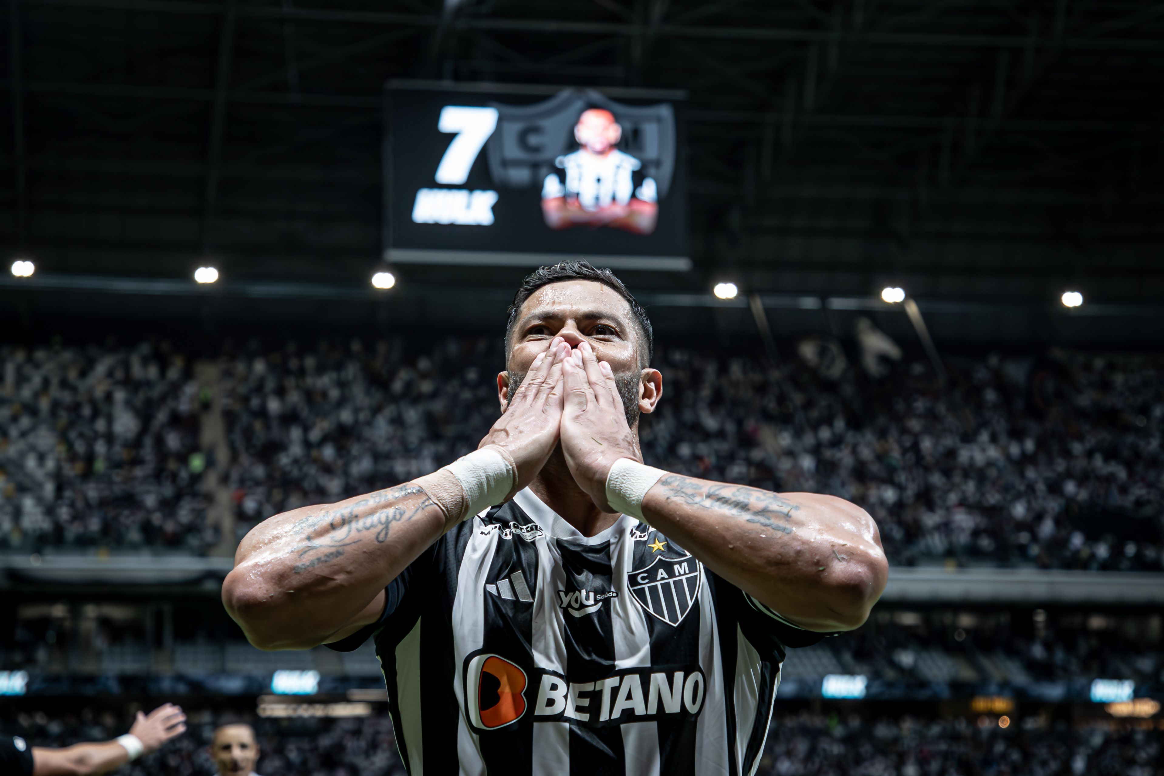 Contra o Palmeiras, Atlético tenta manter 100% contra 'times do eixo' na Arena MRV