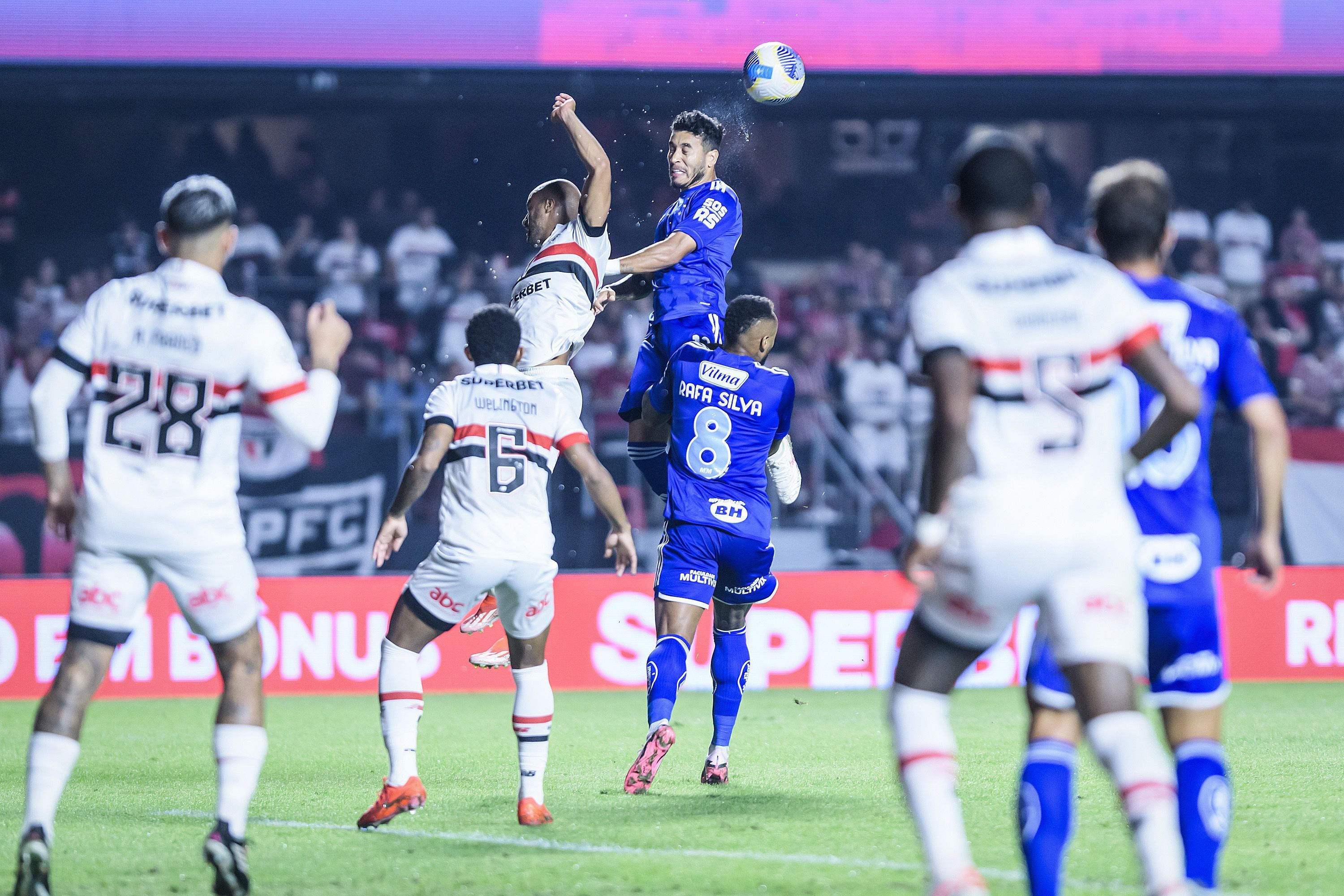 Cruzeiro x São Paulo: horário e onde assistir ao vivo pela Série A