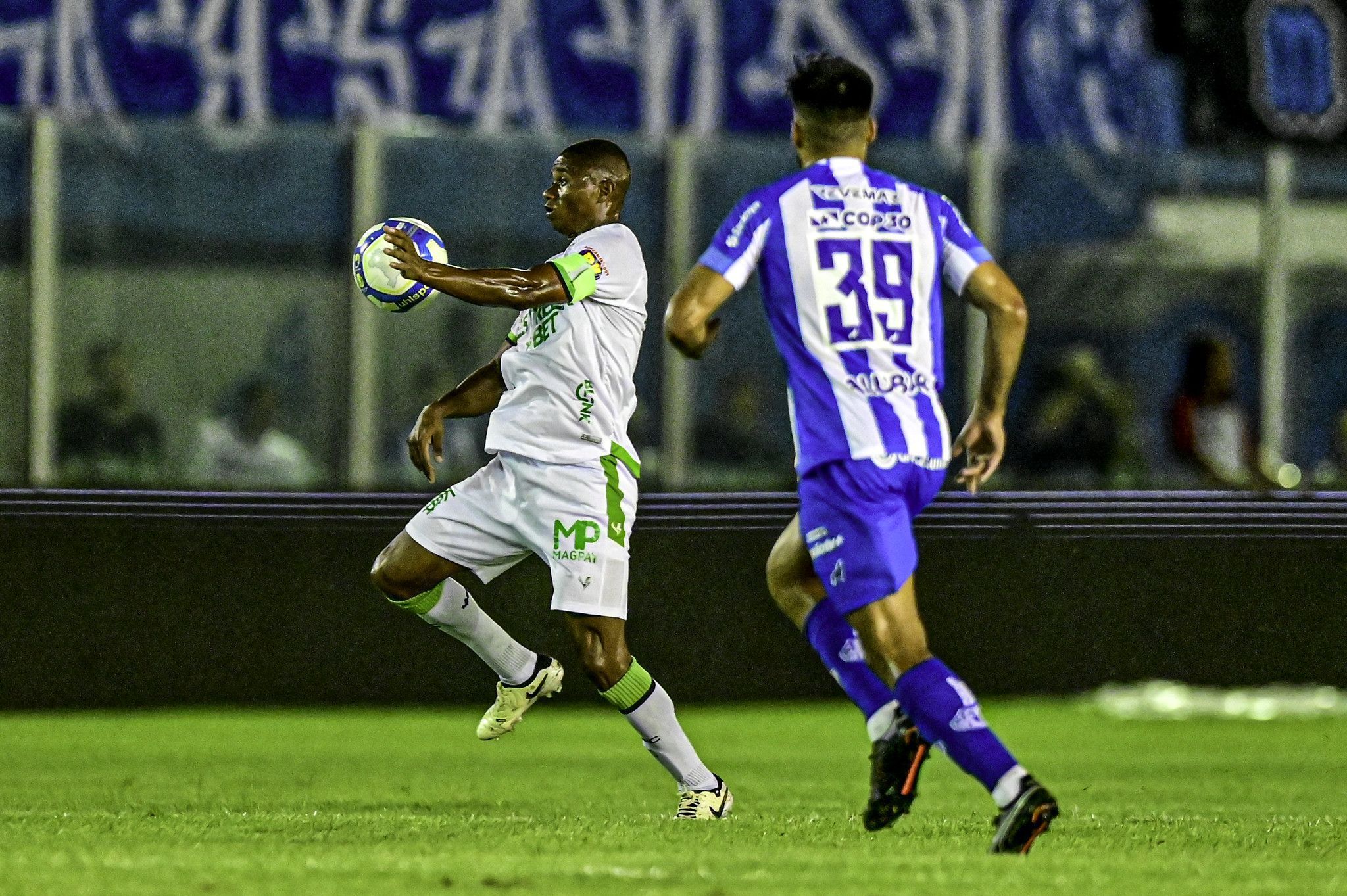 Paysandu 2x0 América: melhores momentos de partida da Série B