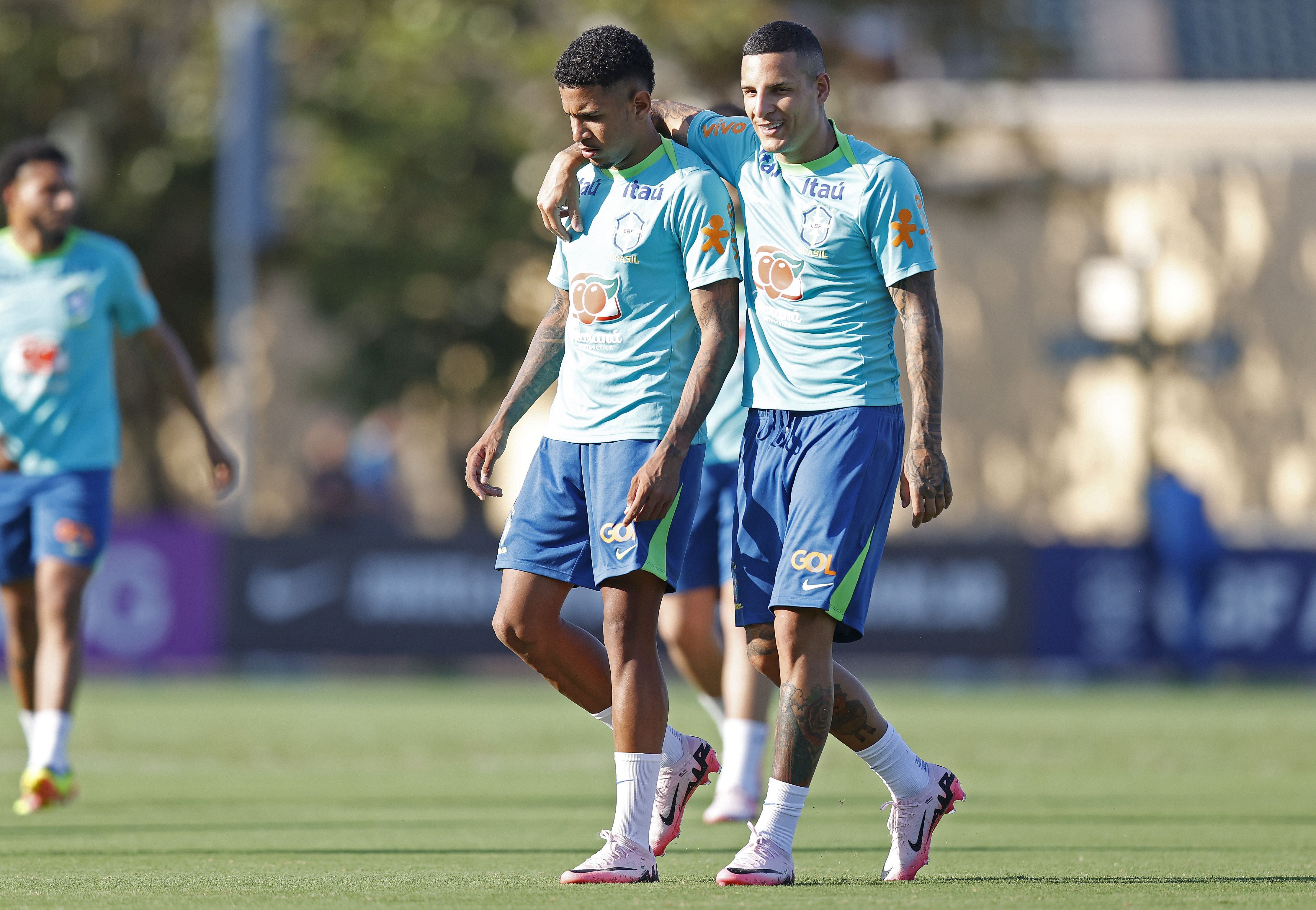 Guilherme Arana, do Atlético, deve ser titular da Seleção contra o México