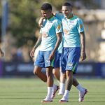 Guilherme Arana, do Atlético, deve ser titular da Seleção contra o México