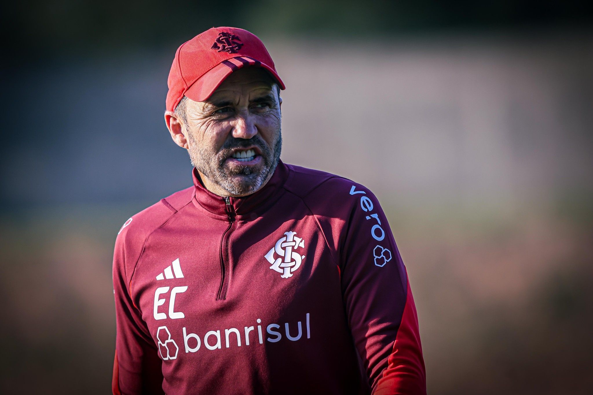 Coudet lamenta adversário do Inter na Copa Sul-Americana