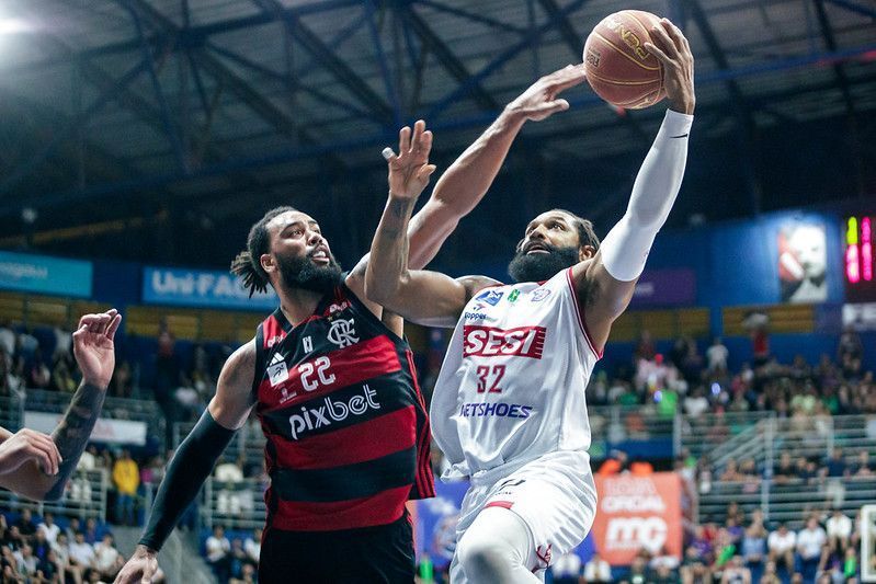 Franca x Flamengo: horário e onde assistir ao jogo 3 das finais do NBB