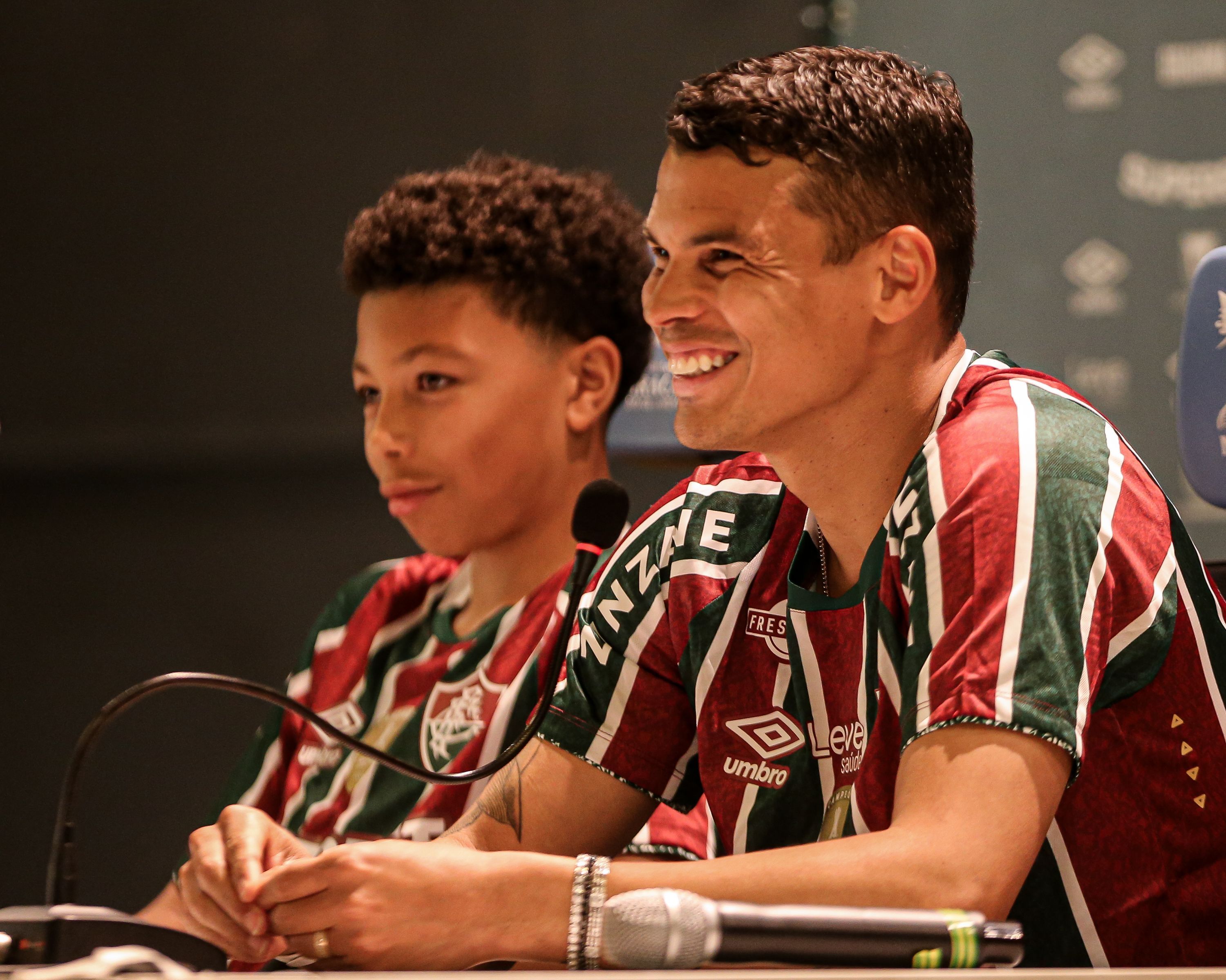 Thiago Silva define como pode ser mais útil ao Fluminense de Fernando Diniz