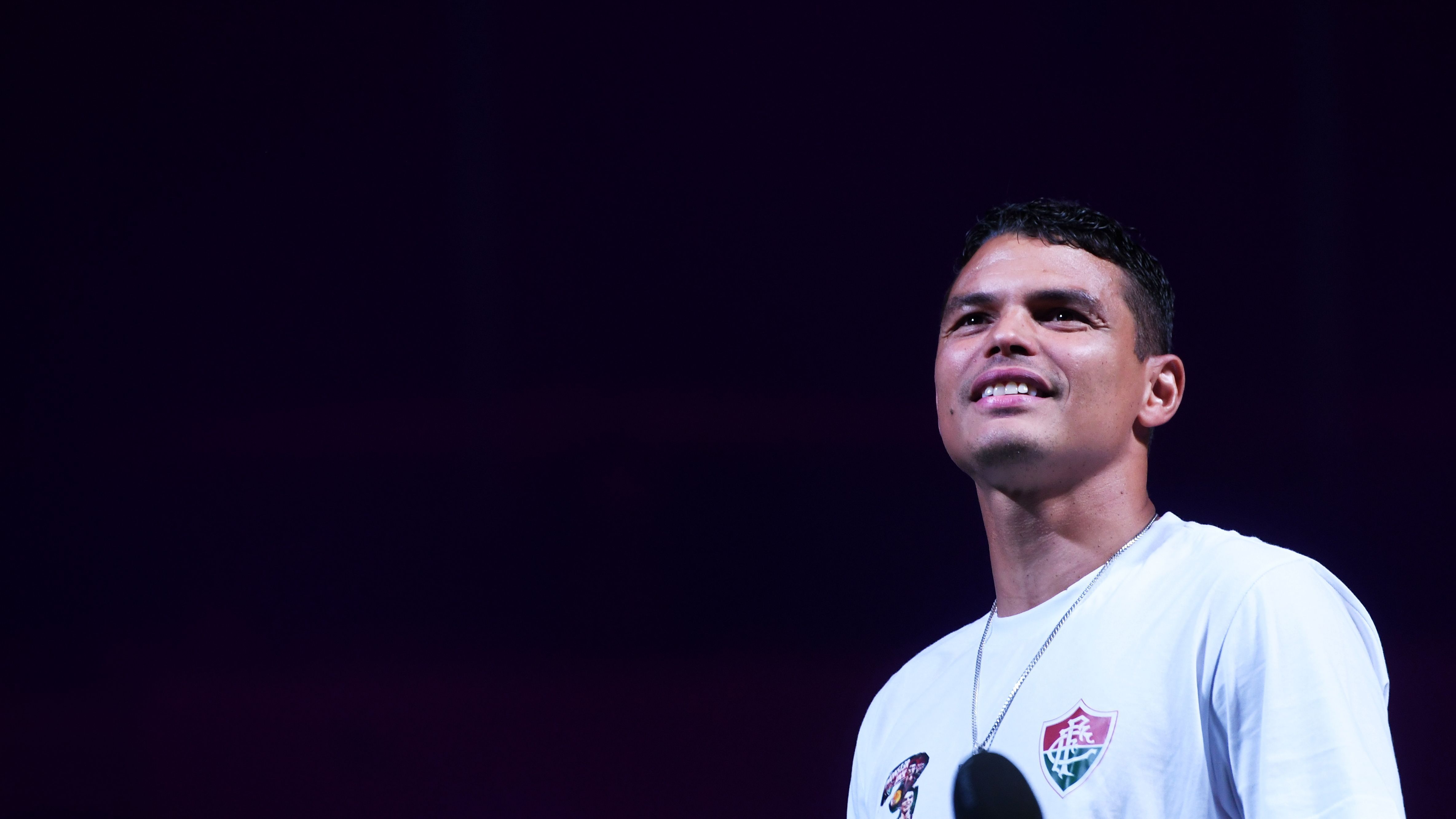 Thiago Silva mira Libertadores ao chegar no Fluminense: 'Não vim para passear'