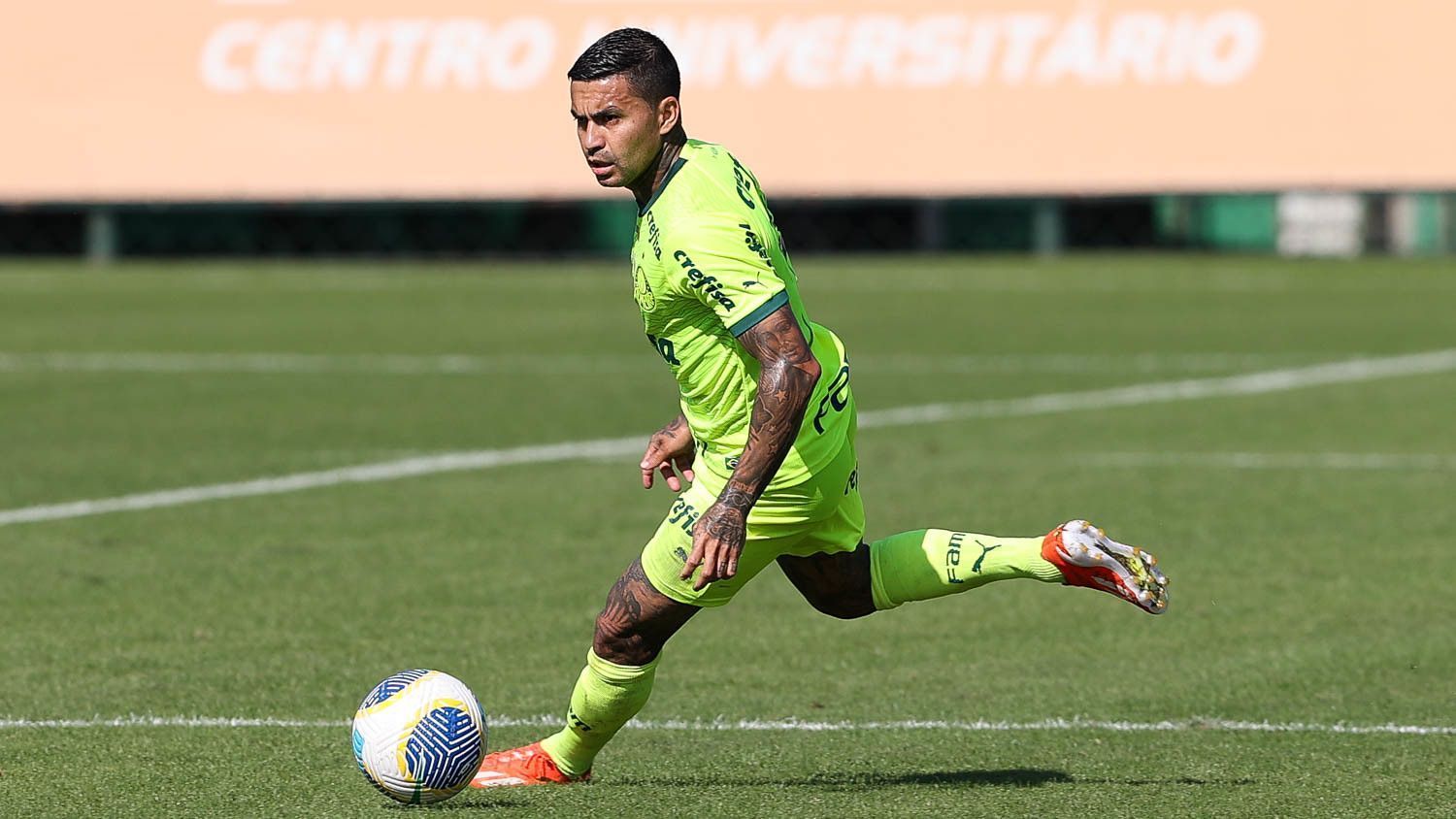 Com gol em jogo-treino do Palmeiras, Dudu aumenta expectativa para volta; veja lance