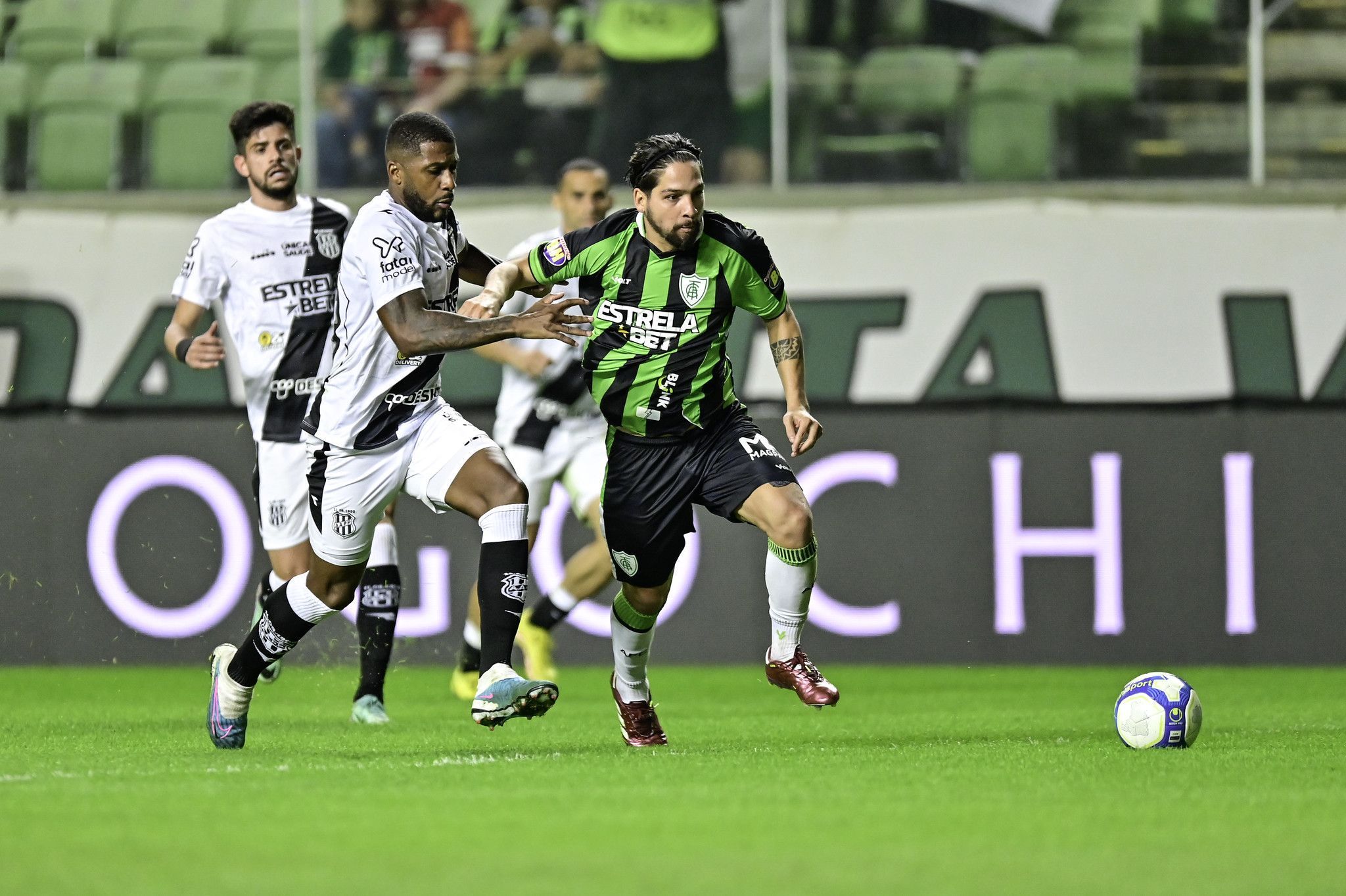 América 2x0 Ponte Preta: melhores momentos de partida da Série B do Brasileiro