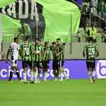 América domina, vence a Ponte Preta e assume a liderança da Série B