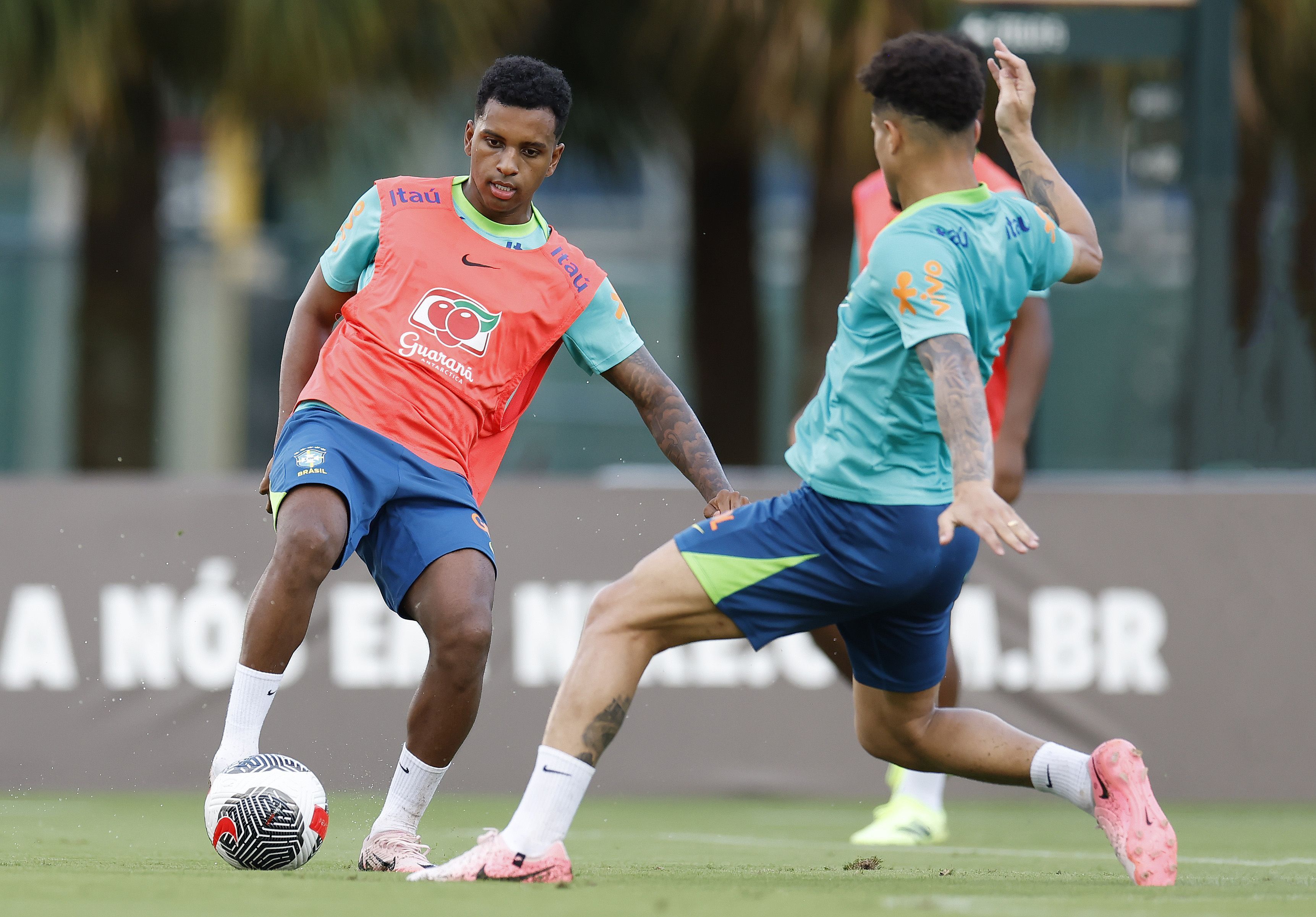 Brasil enfrenta freguês EUA para Dorival consolidar time para a Copa América