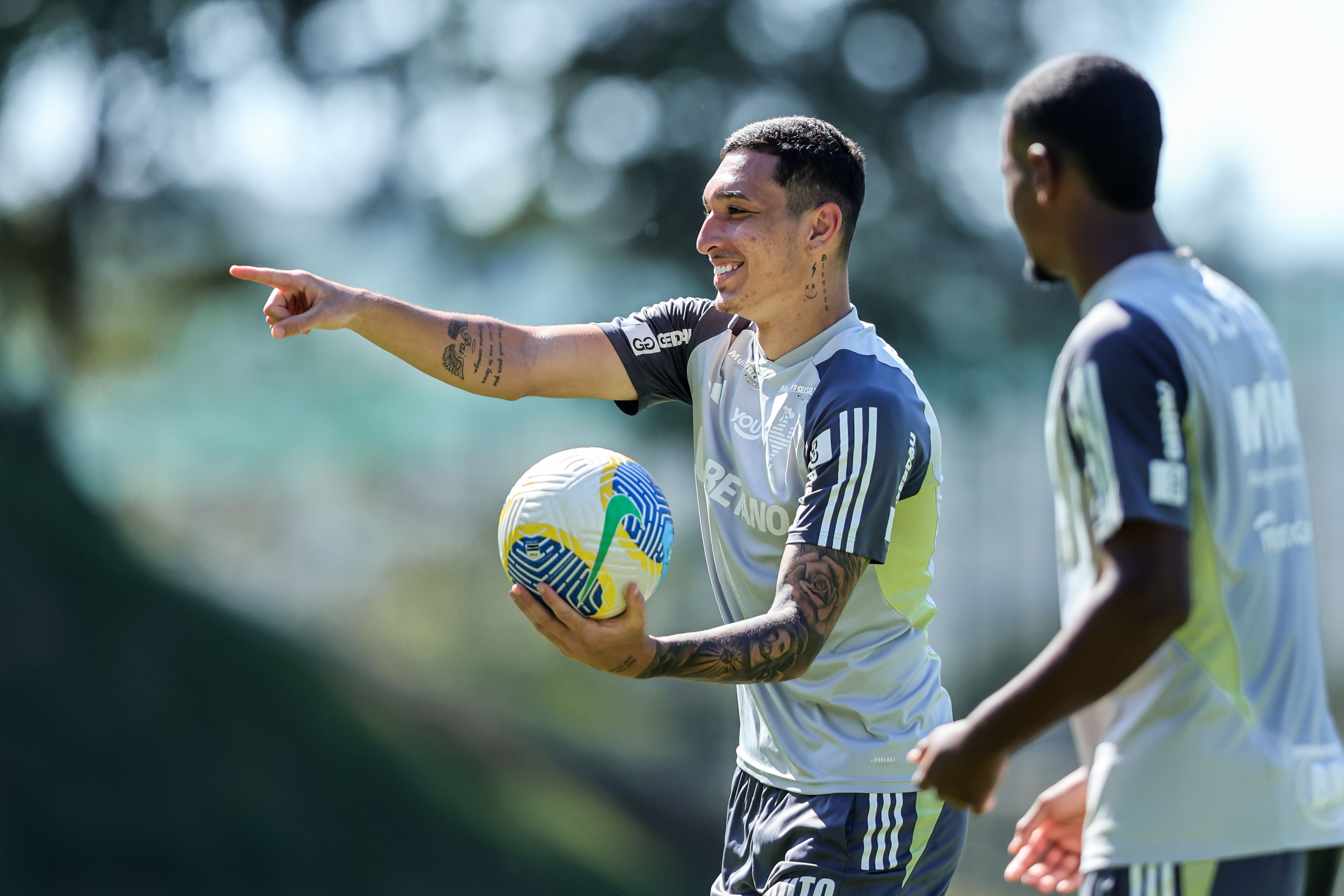 Após quase 370 jogos, Atlético poderá ter cinco da base entre titulares