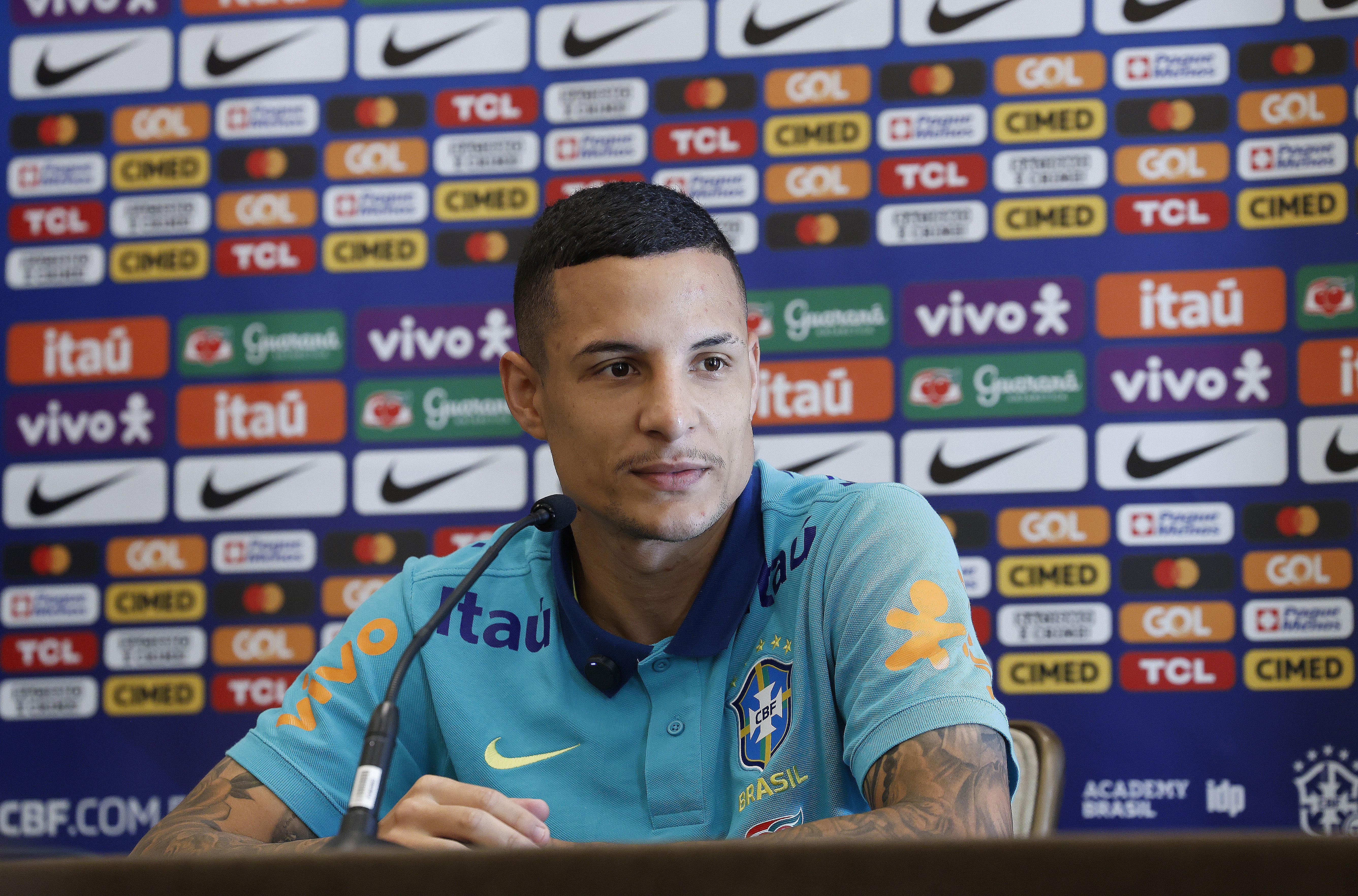 Arana, do Atlético, revela sentimento após nova convocação para Seleção Brasileira