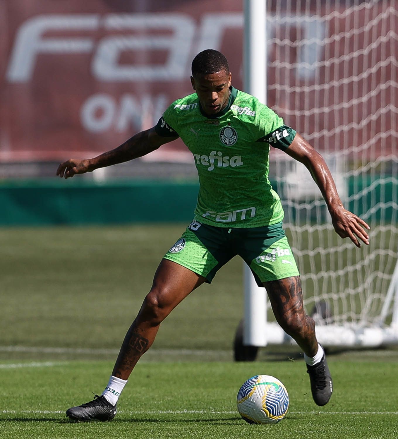 Treino do Palmeiras: time trabalha contra-ataques; Caio Paulista é bem avaliado