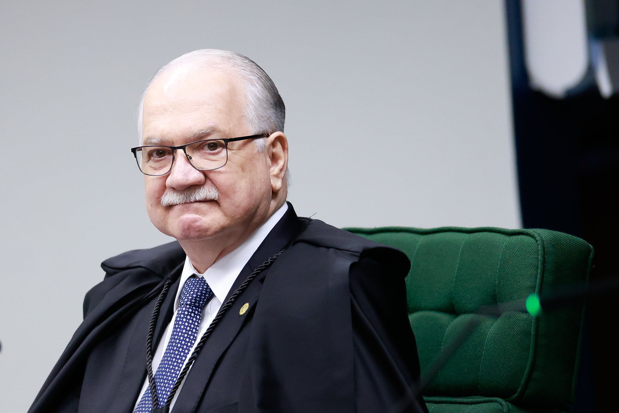 Fachin vai representar o STF no Ato do 8 de Janeiro