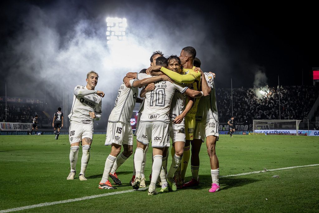 Titular do Atlético é destaque no Brasileirão; veja estatísticas
