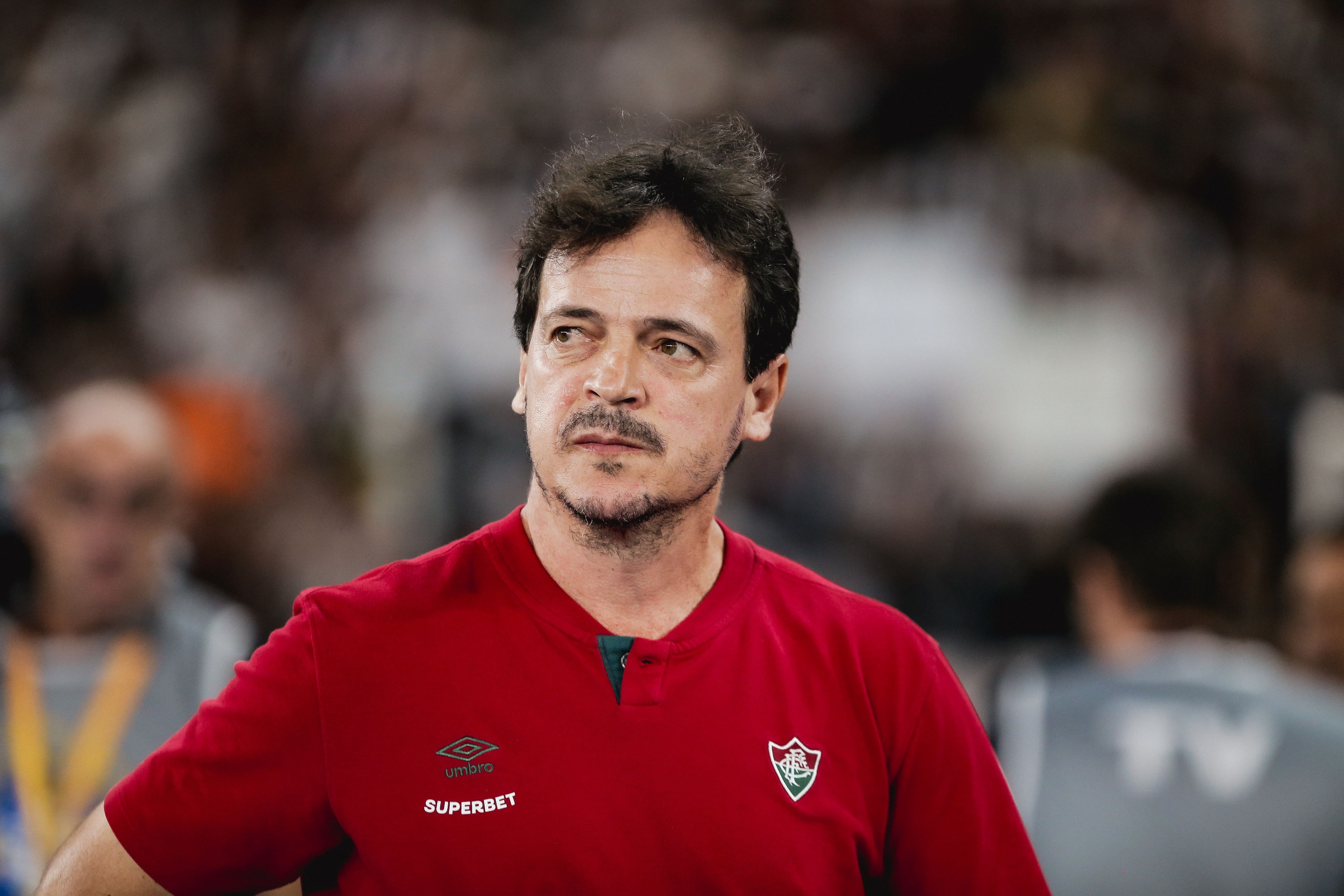 Diniz admite superioridade do Botafogo e fala em reformular o Fluminense