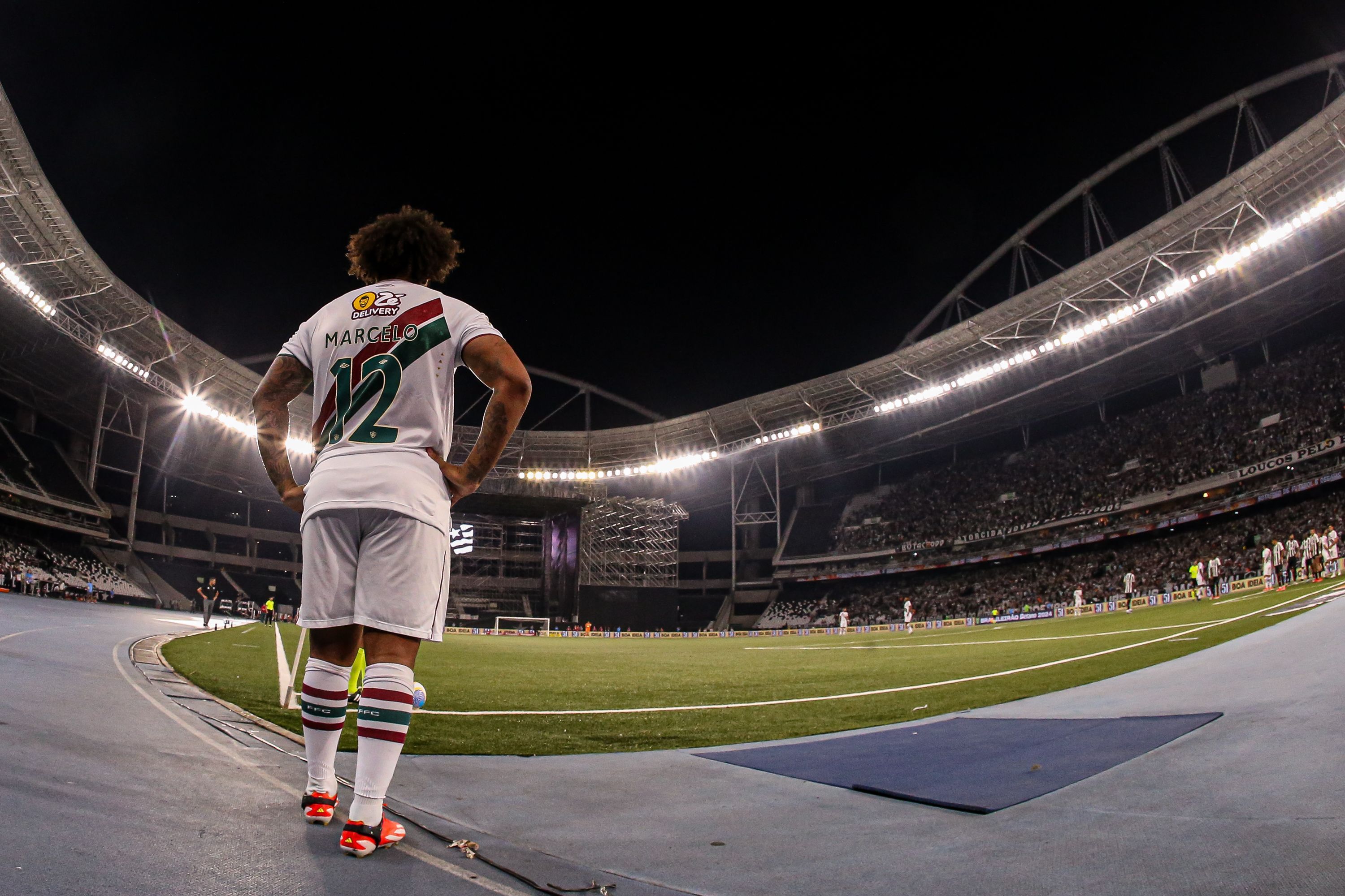 Mário Bittencourt atualiza a situação contratual de Marcelo com o Fluminense