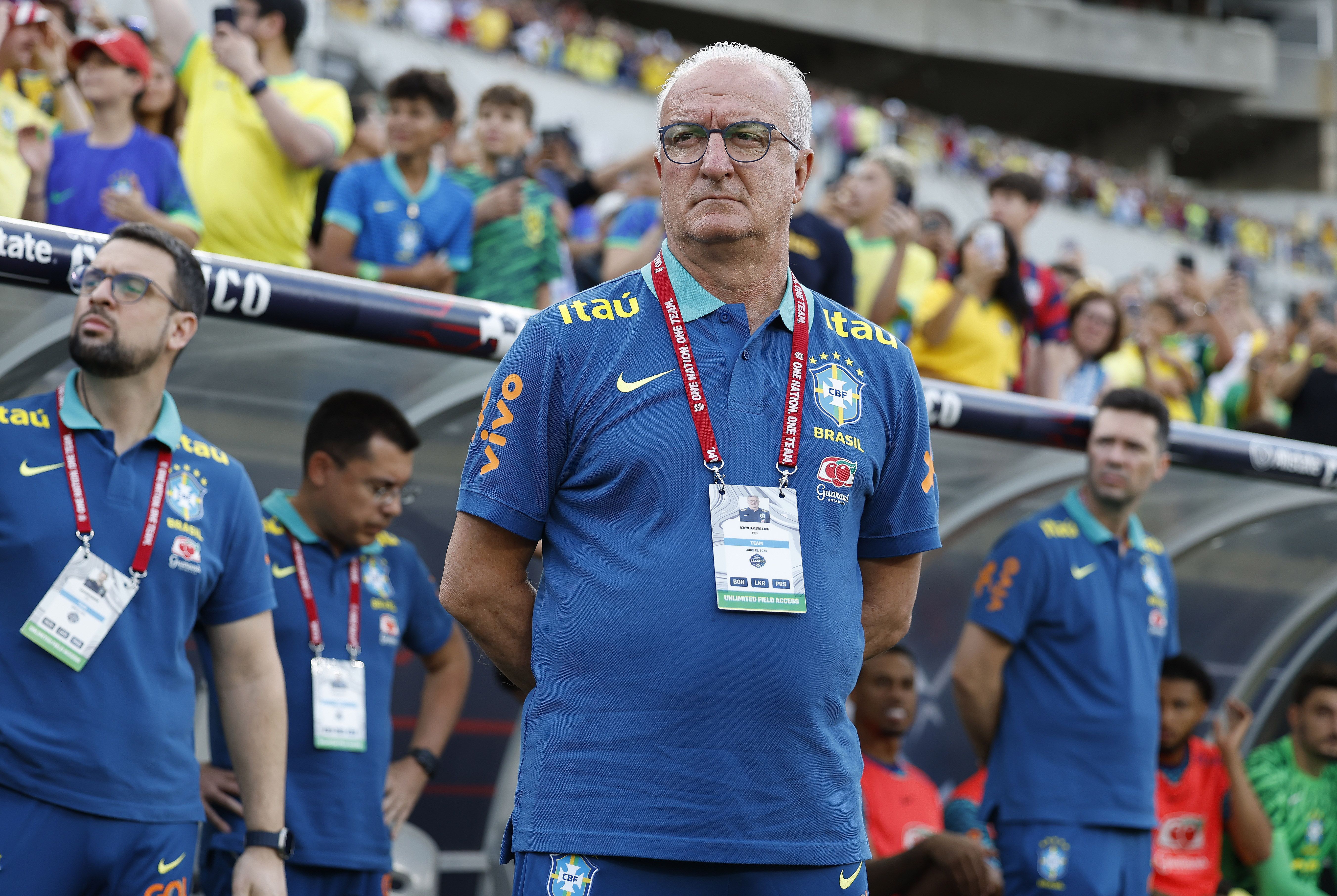 Dorival está invicto na Seleção, mas antecessores tiveram melhor início; relembre