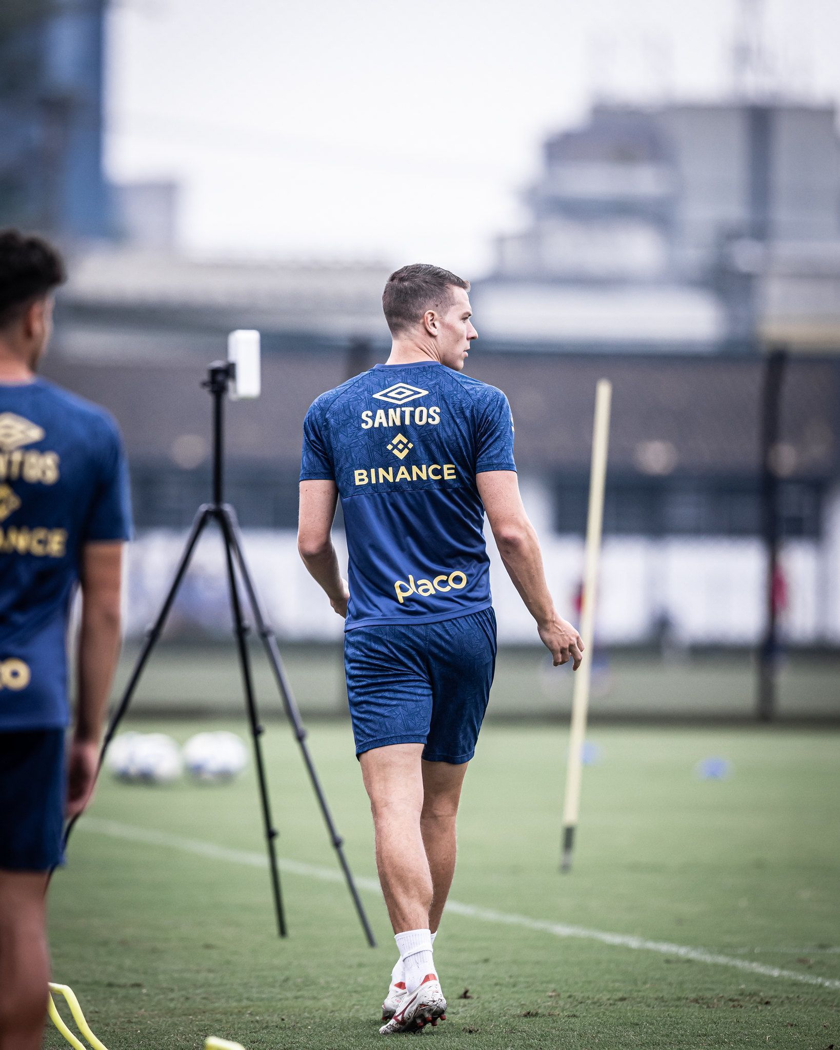 Escalação do Santos: time tem volta de atacante para jogo da liderança com Vila Nova