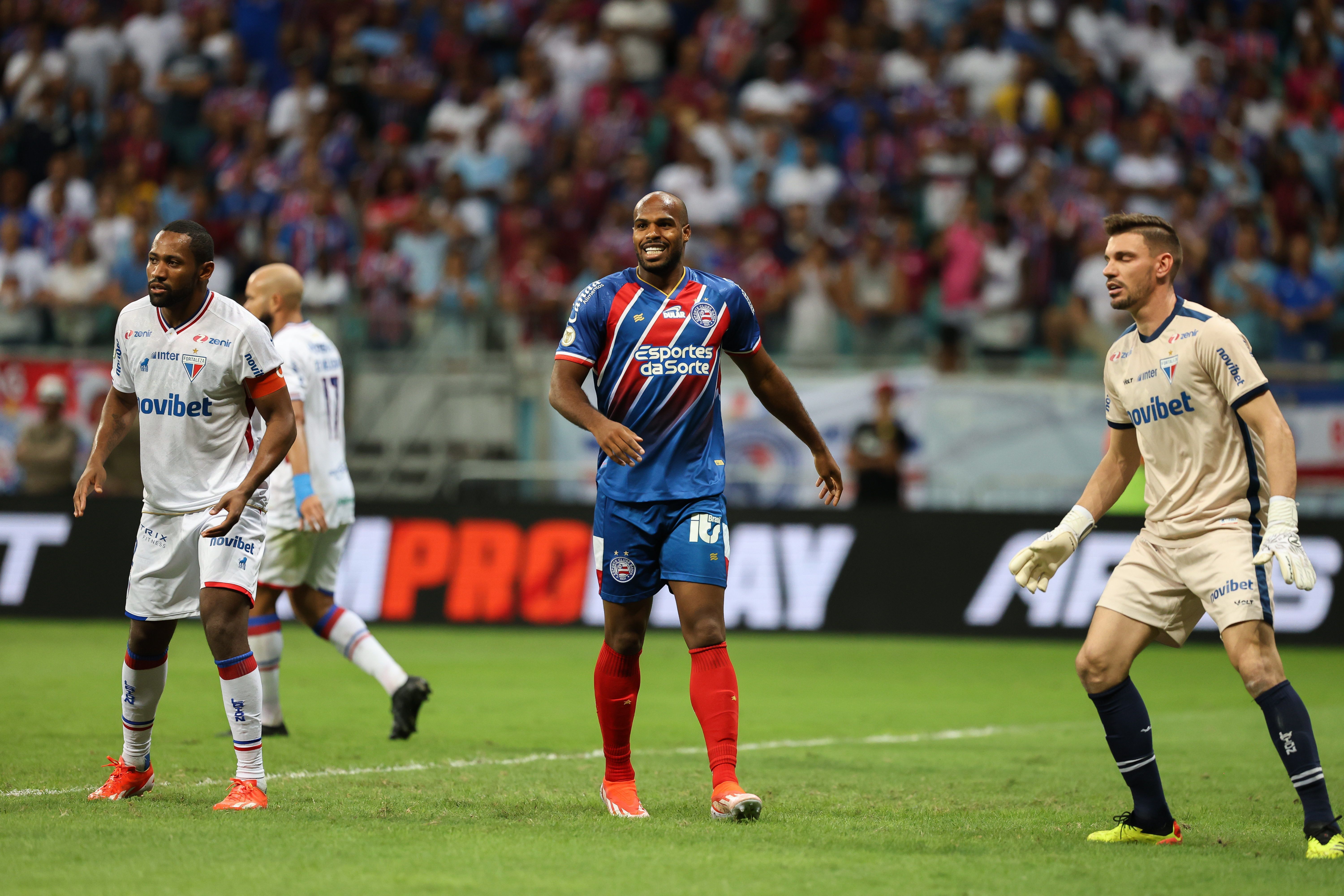 Bahia 1 x 0 Fortaleza: veja o gol e os melhores momentos do jogo pela Série A