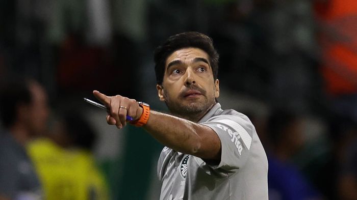 Abel Ferreira, técnico do Palmeiras
