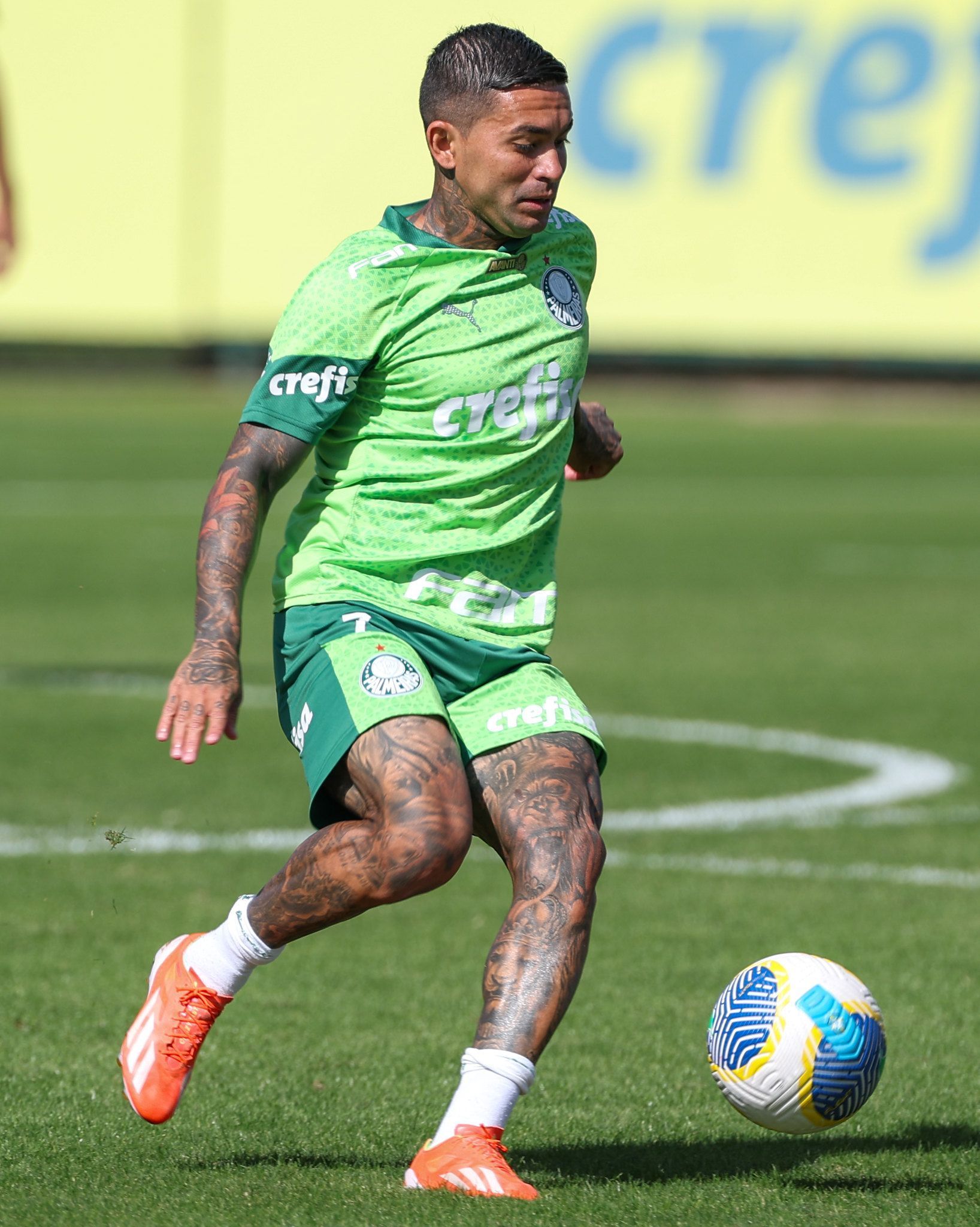 Com expectativa sobre Dudu, Palmeiras retoma treinos após golear Atlético