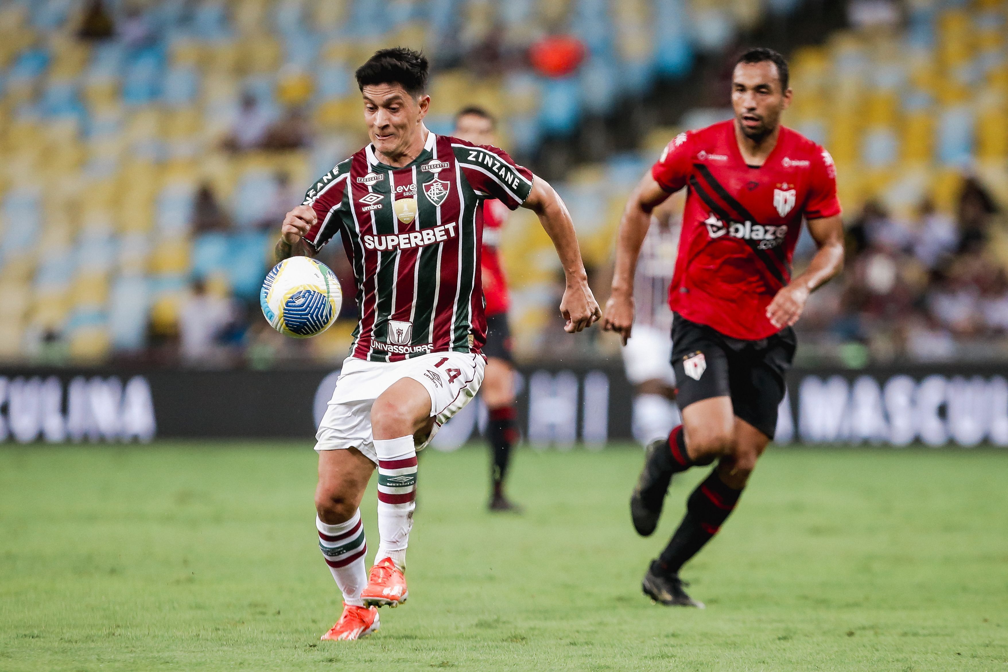 Cano chega para jogo contra o Cruzeiro em maior jejum pelo Fluminense