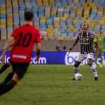 Felipe Melo empurra assessor do Atlético-GO e é expulso no Maracanã