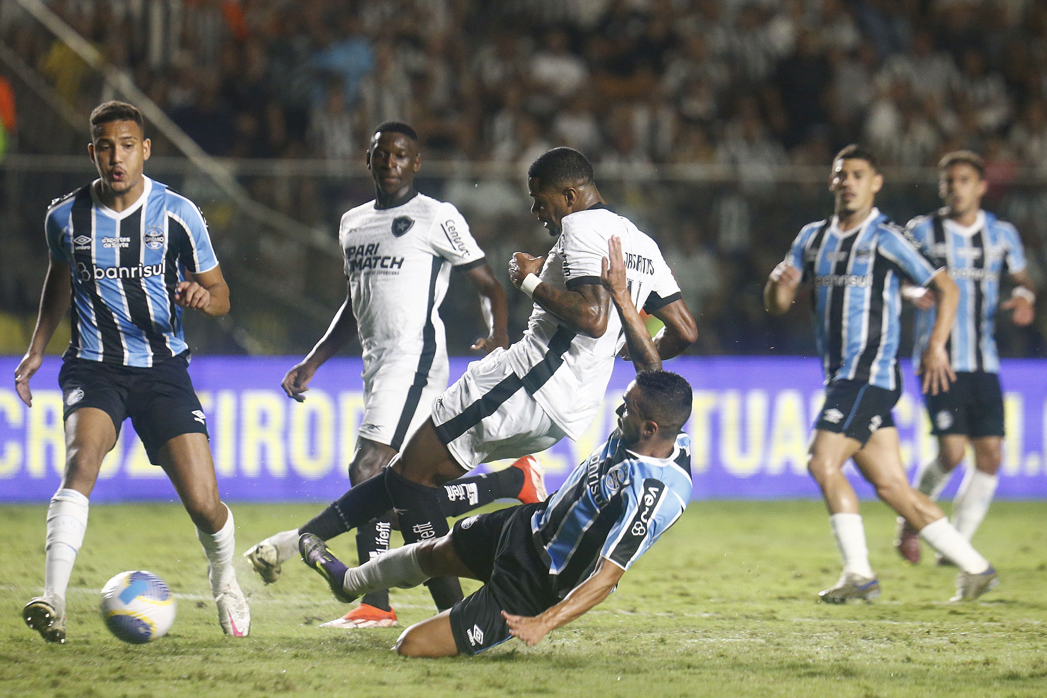 Grêmio 1x2 Botafogo: veja os melhores momentos do jogo pelo Brasileirão