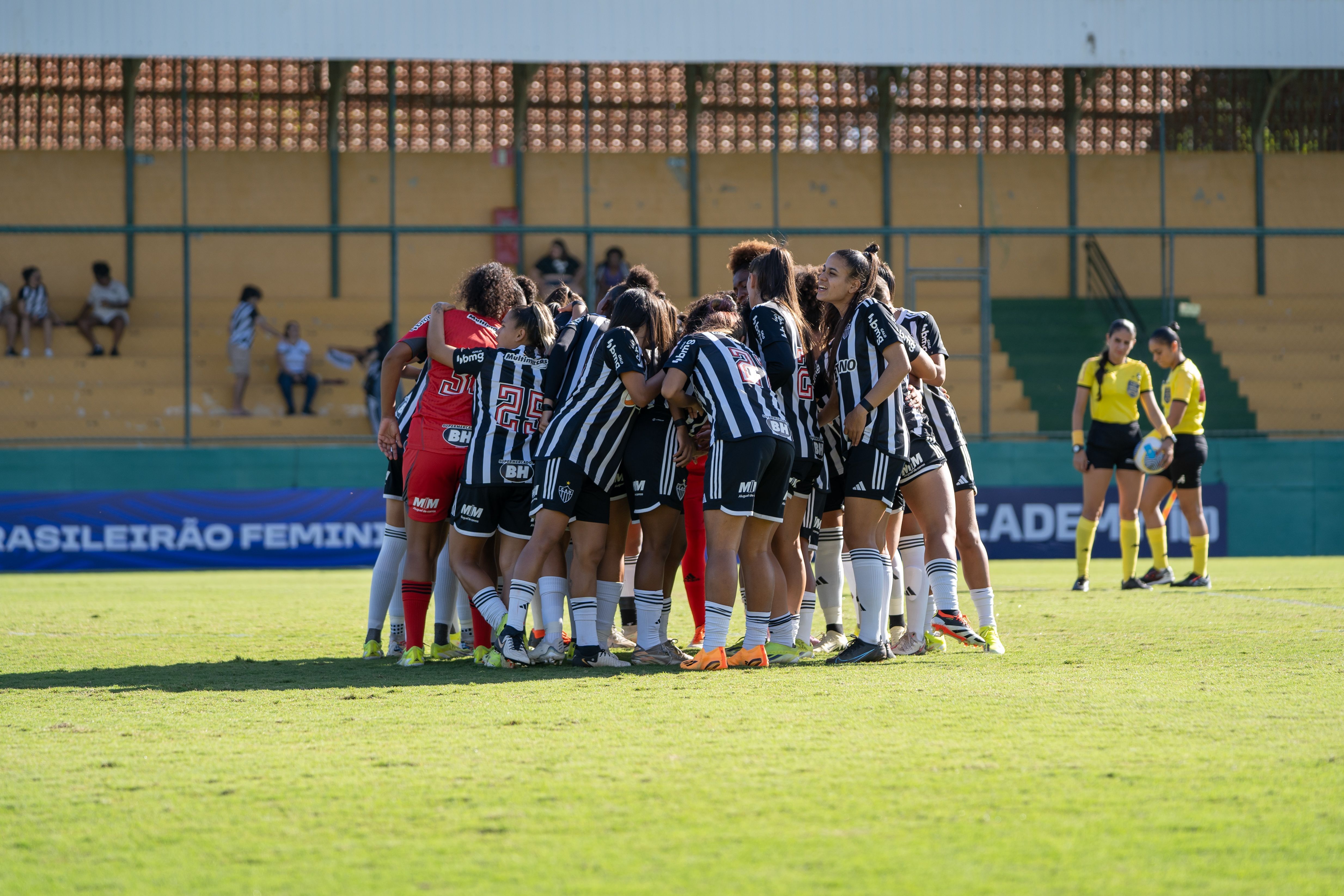 Atlético é rebaixado no Brasileirão Feminino 2024