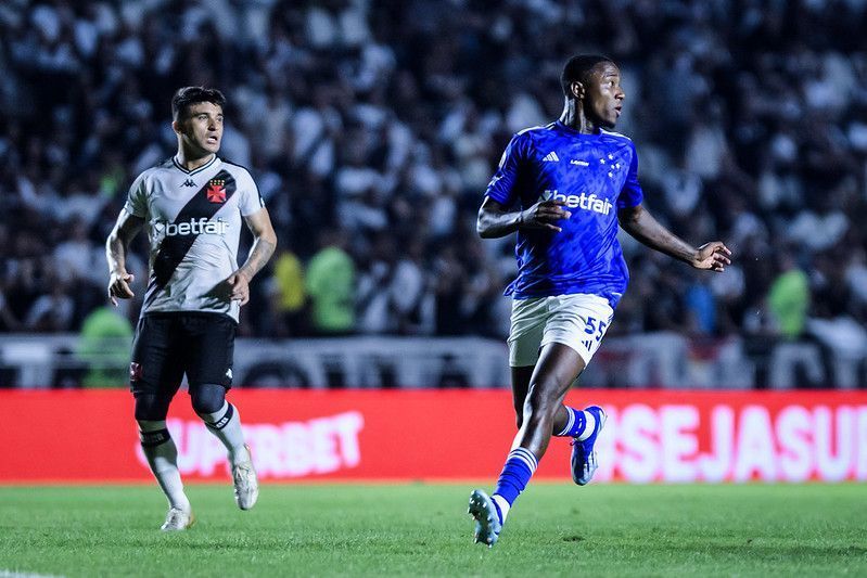 Vasco tenta quebrar tabu diante do Cruzeiro pela Série A do Brasileiro