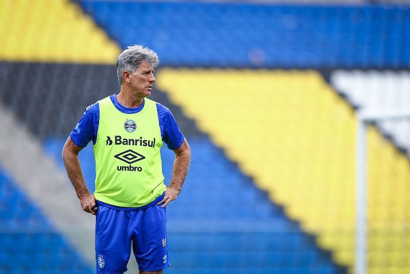 No Z4, Grêmio inicia semana GreNal pressionado no Brasileirão