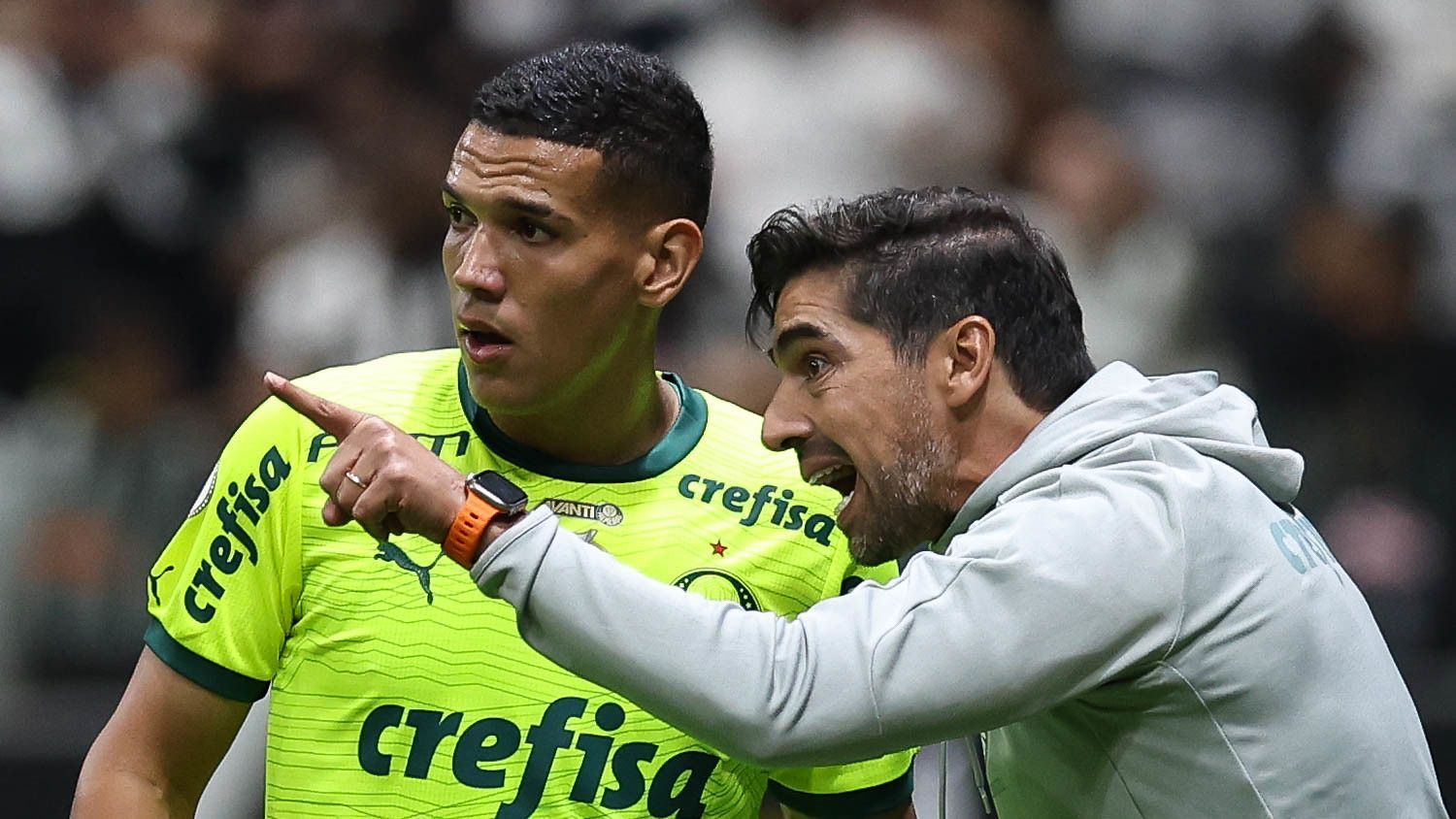Após goleada, Abel diz o que pensa sobre futuro do Atlético no Brasileirão