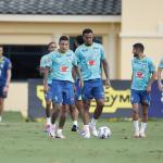 Arana, do Atlético, diz que jogadores ficaram incomodados com empate da Seleção