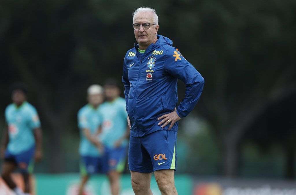 Com Arana, Dorival Jr. confirma escalação do Brasil para estreia na Copa América