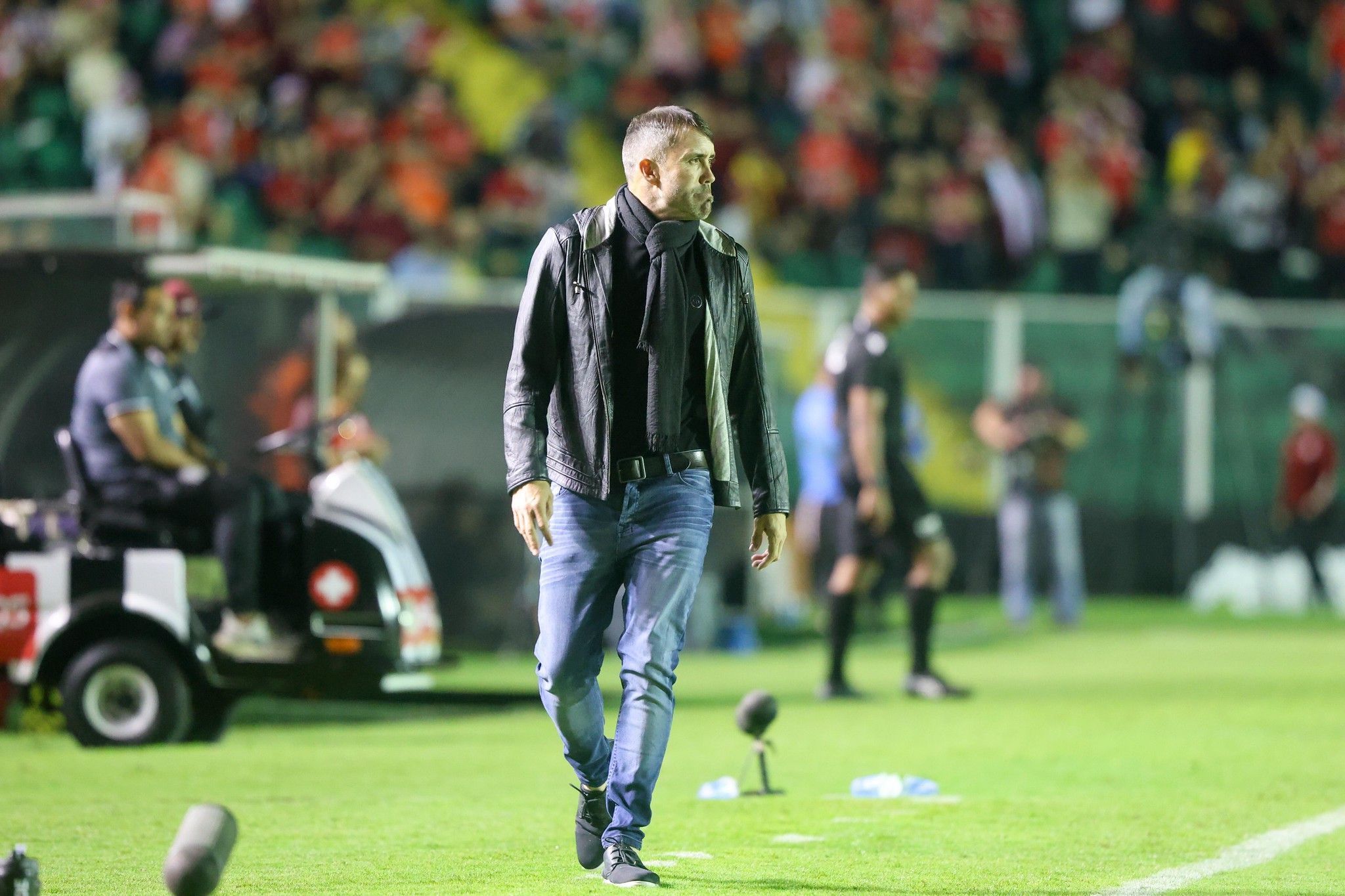 Coudet avalia vitória do Inter e revela plano: 'Mudar a imagem do último jogo'
